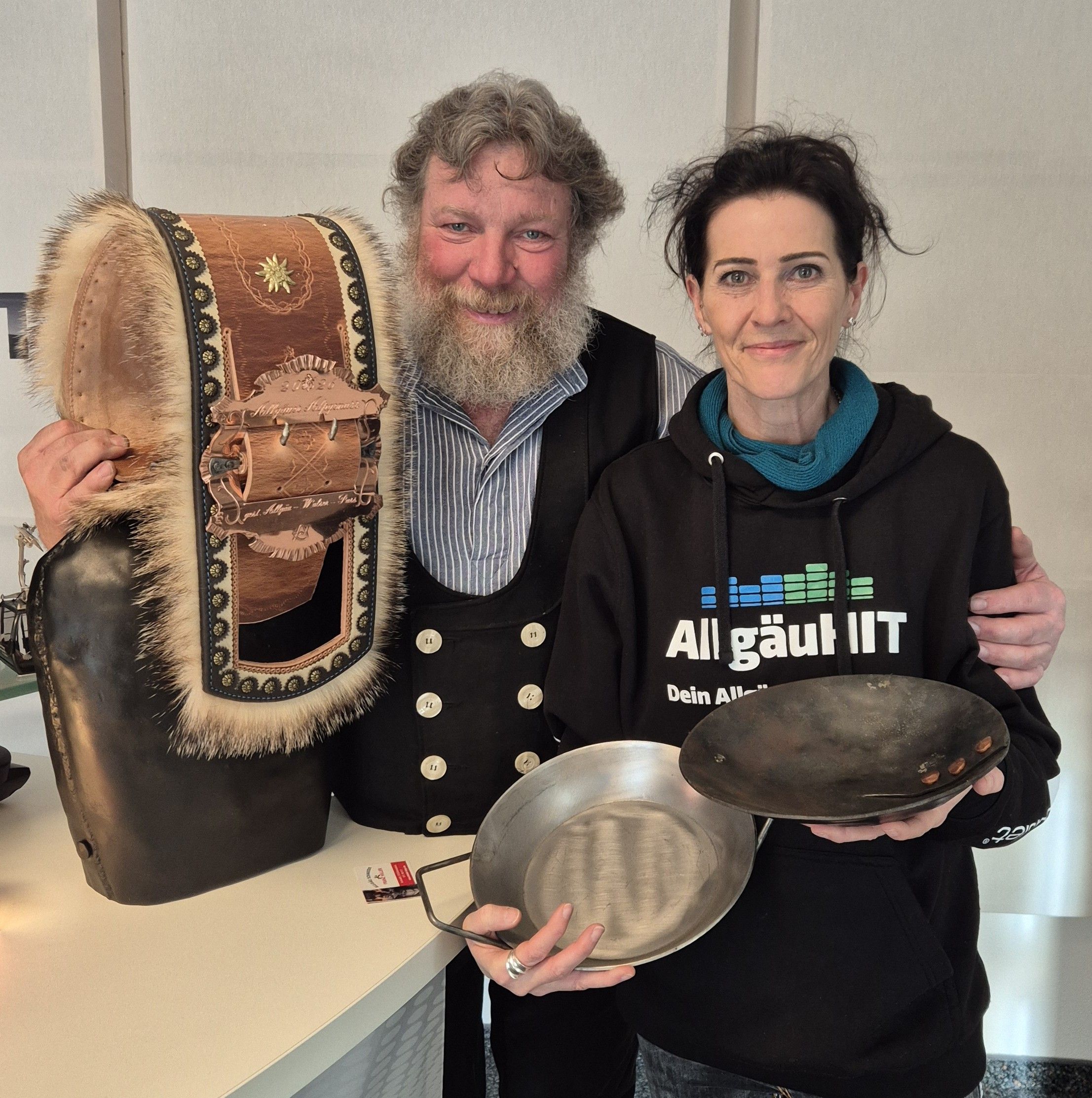 Tradition mit Klang - Franz Hiller und die Allgäuer Schellen-Schmiede