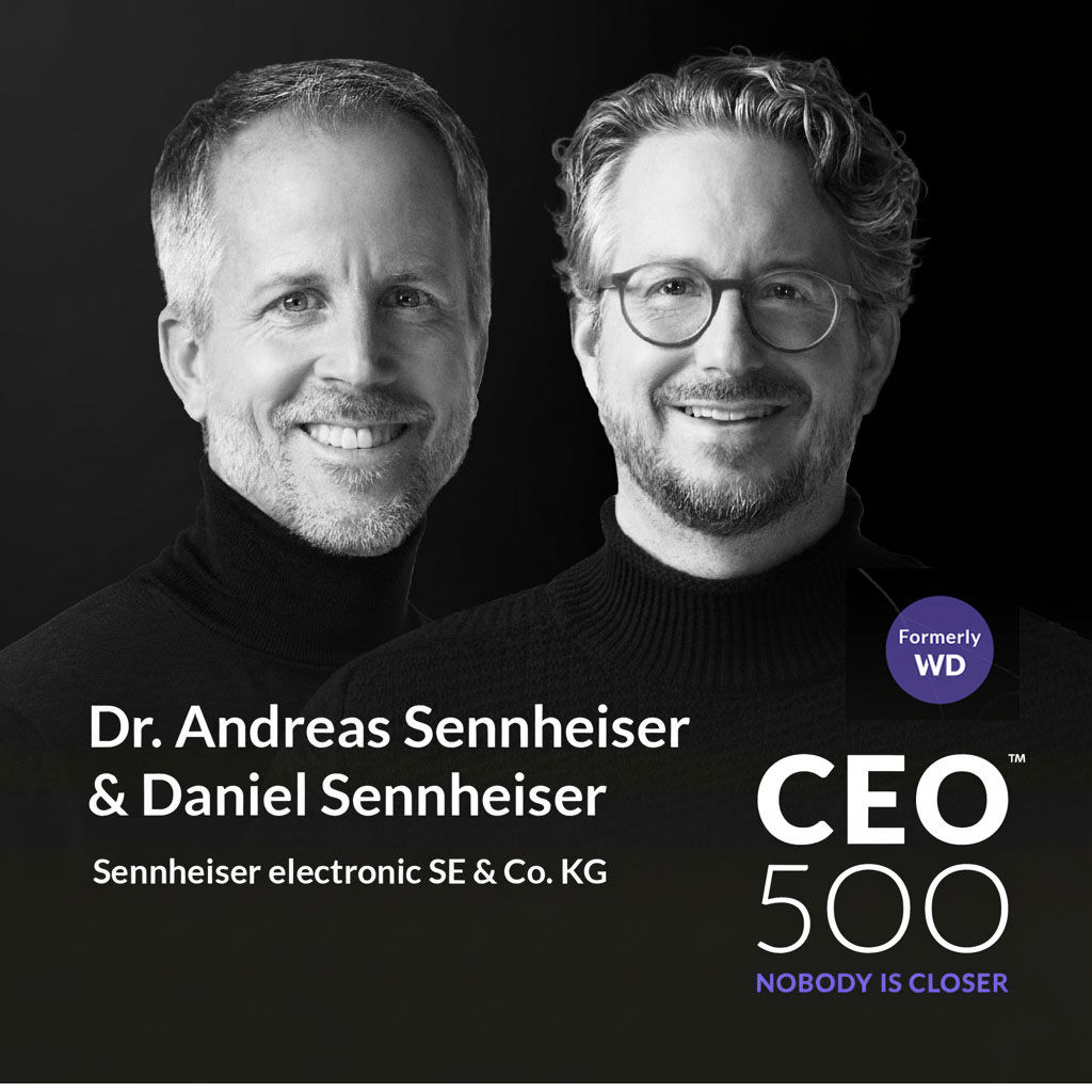 Tradition trifft Innovation – Daniel & Andreas Sennheiser über 80 Jahre Sound, Mut & Visionen