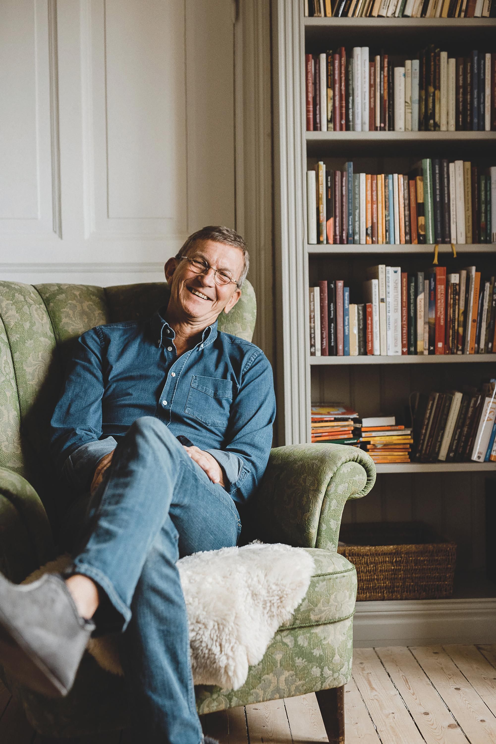 Träume sind wie Segel, Erinnerungen wie Ruder - Tomas Sjödin im Interview