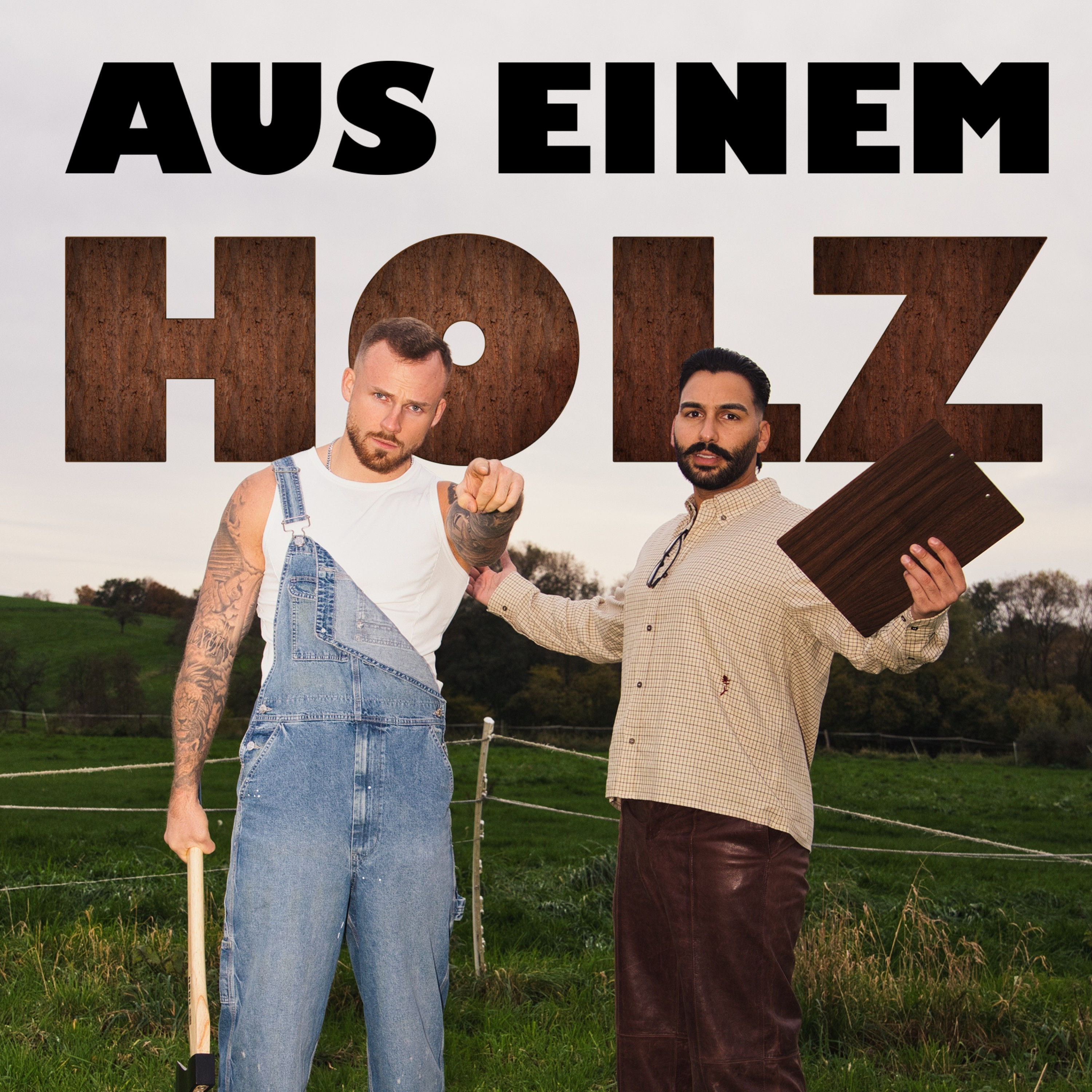 Trailer - Aus einem Holz