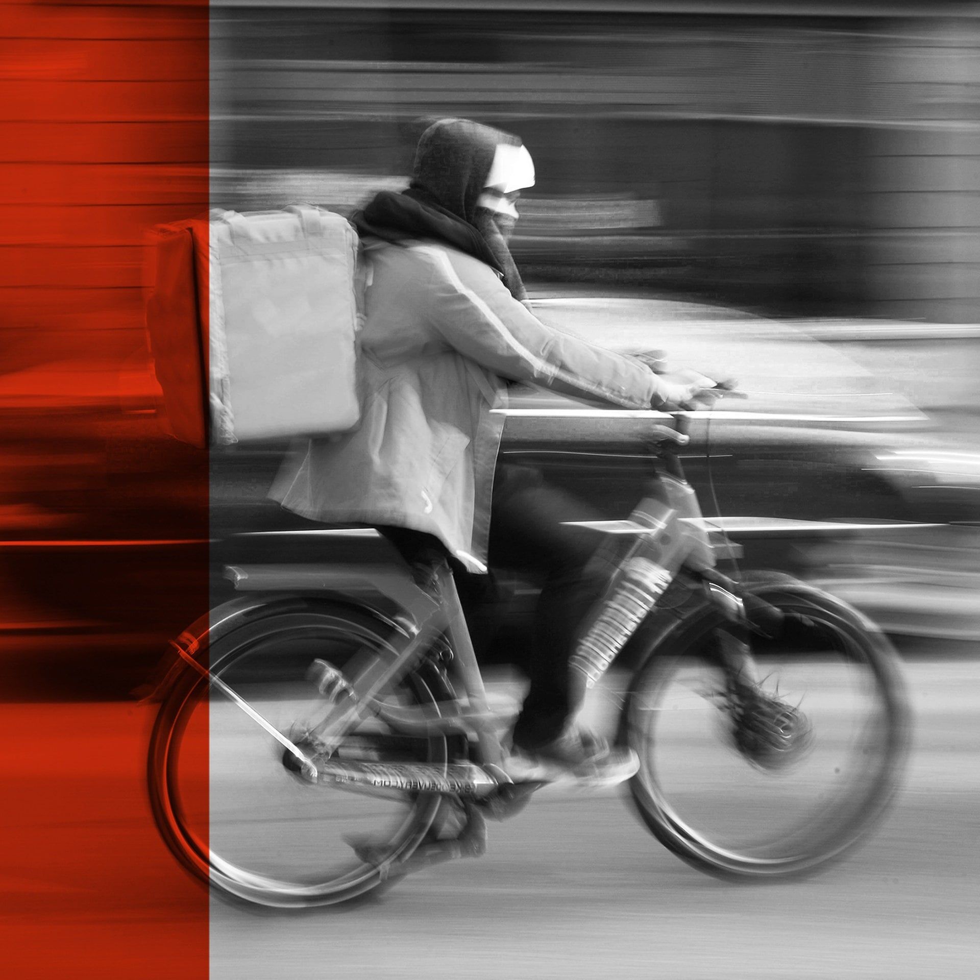 Trailer: Ausbeutung mit System – Indische Fahrradkuriere in Deutschland