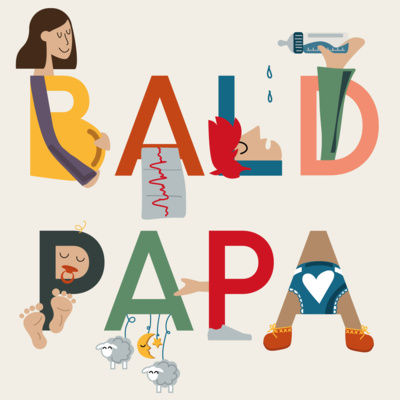 Trailer: BALDPAPA - Gelassen Vater werden mit Frank