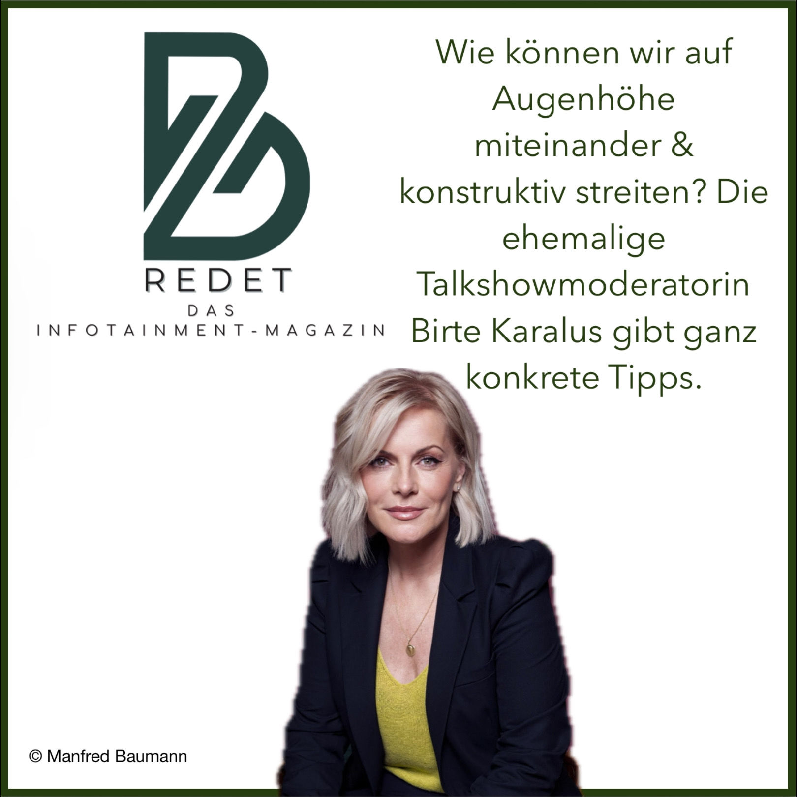 Trailer: Birte Karalus - Wie wir "richtig" miteinander streiten sollten! - ab 10.10.2024