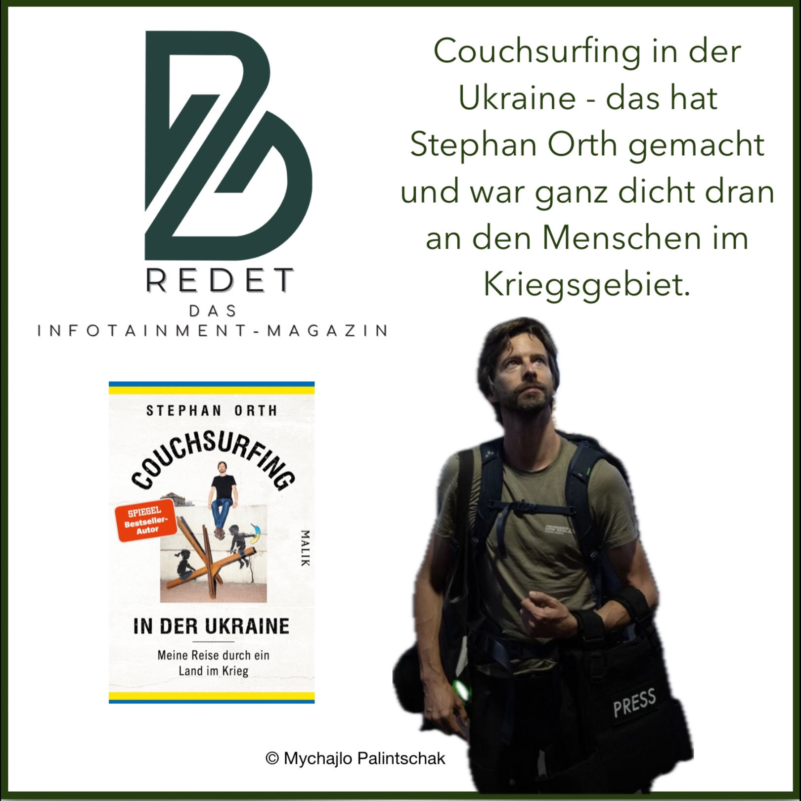 Trailer: Couchsurfing in der Ukraine - ab 26.09.2024