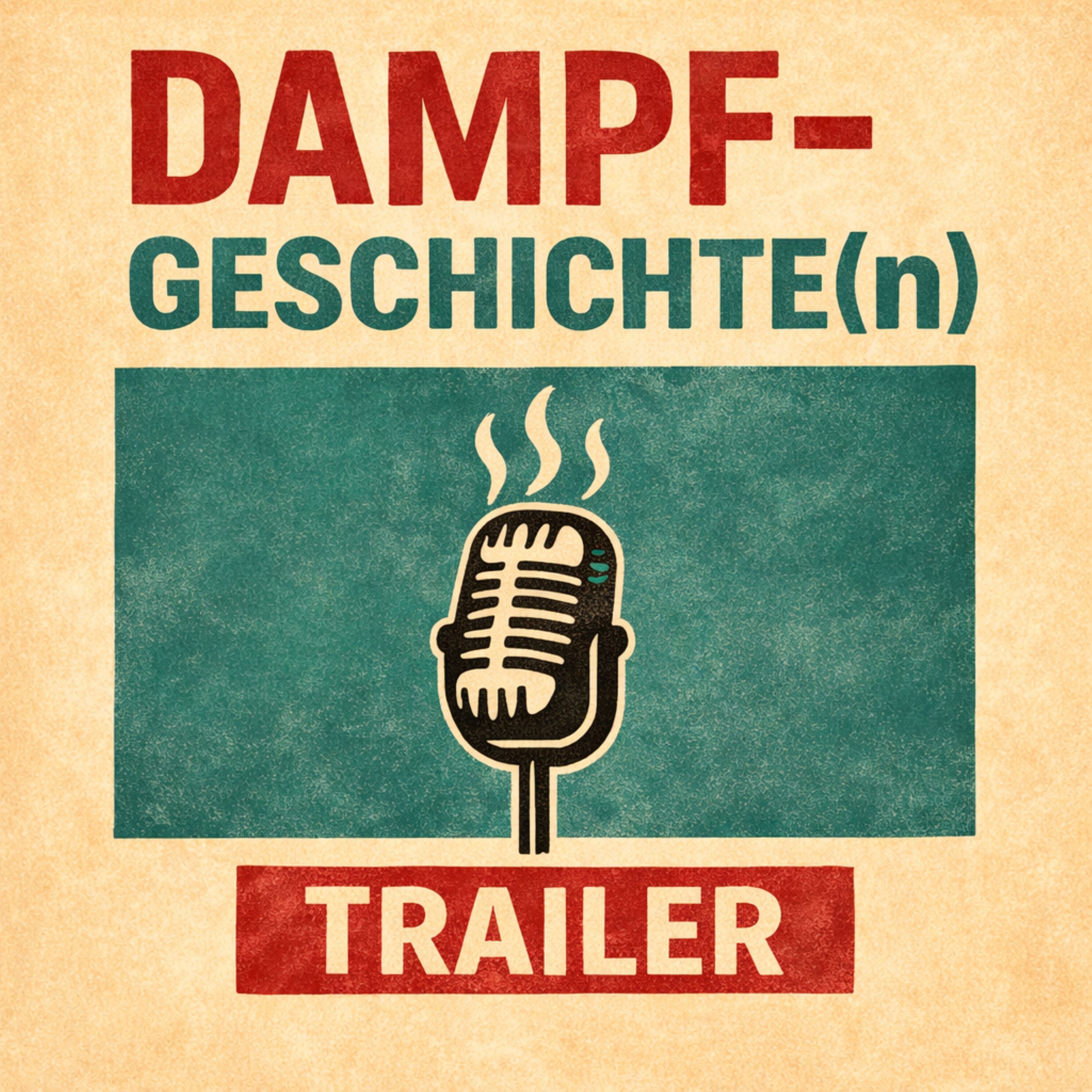 Trailer Dampfgeschichten Podcast