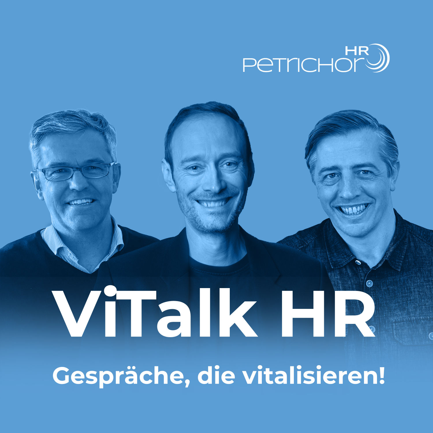 Trailer - Das ist „ViTalk HR”, der Podcast von petrichor hr