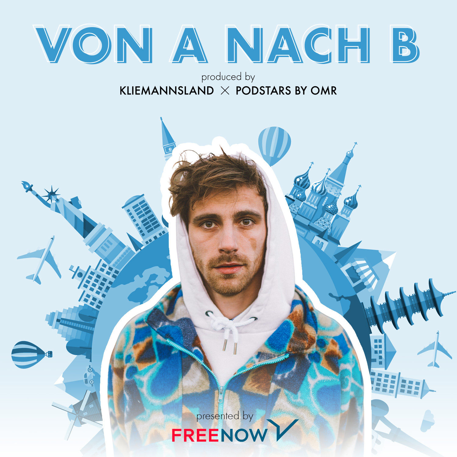 Trailer - Ein neues Ziel im Podcast Universum in "Von A nach B" - ab dem 15.04.2021