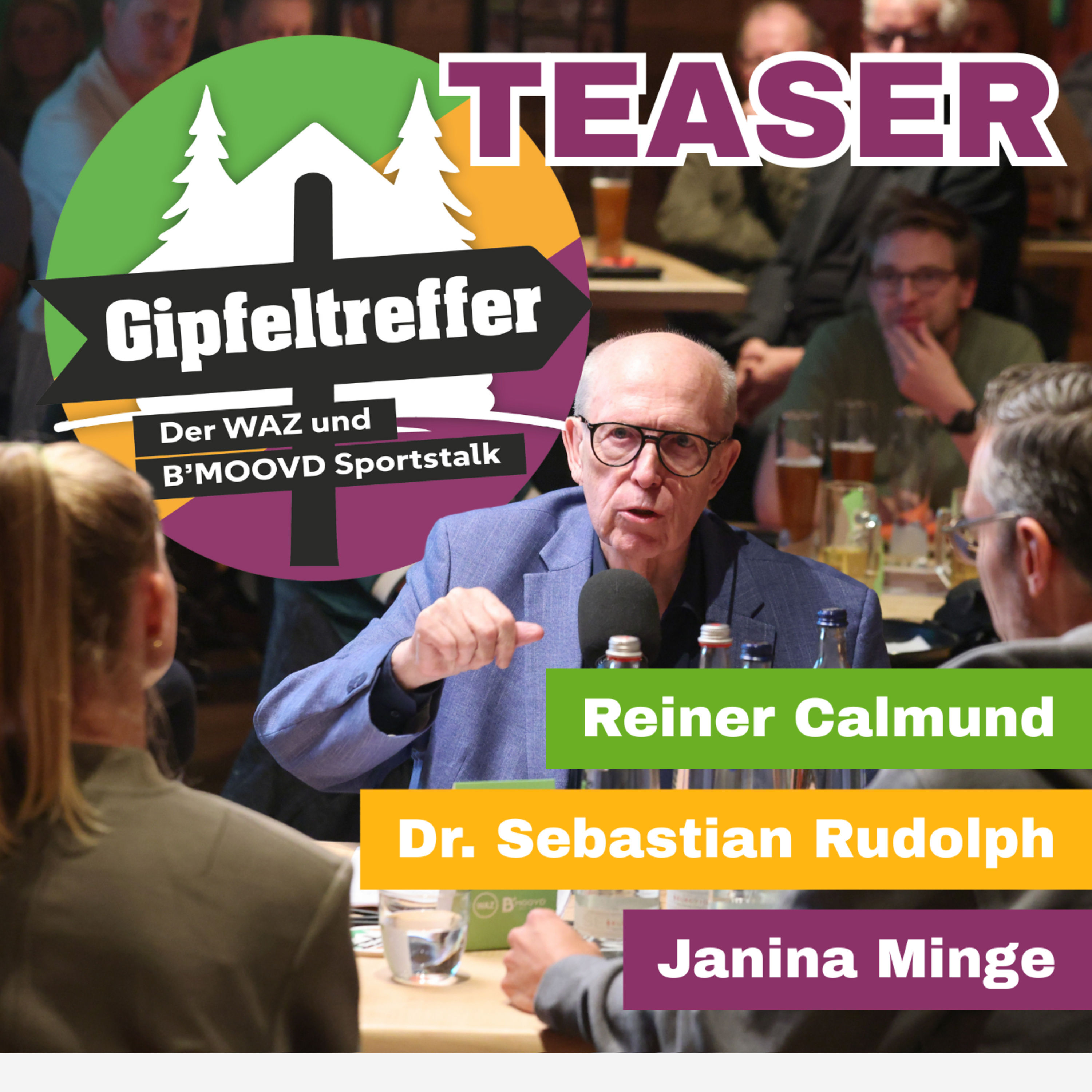 TRAILER: Gipfeltreffer - neuer Sportstalk aus Wolfsburg. Mit Reiner "Calli" Calmund und weiteren Top-Gästen