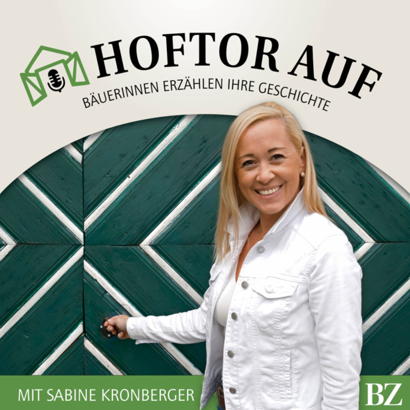 Trailer - Hoftor Auf