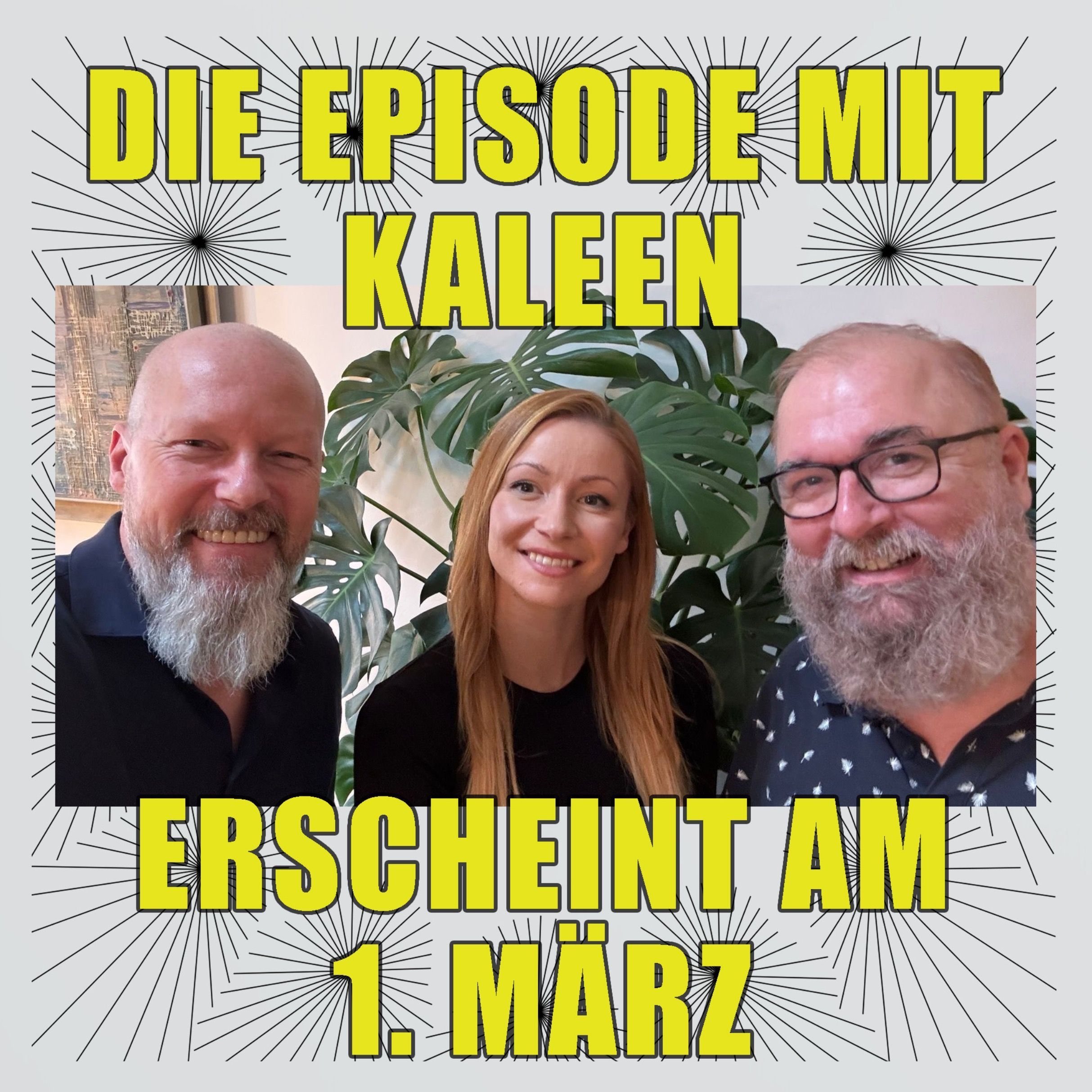 TRAILER - Kaleen "We Will Rave" am 1.3.2024