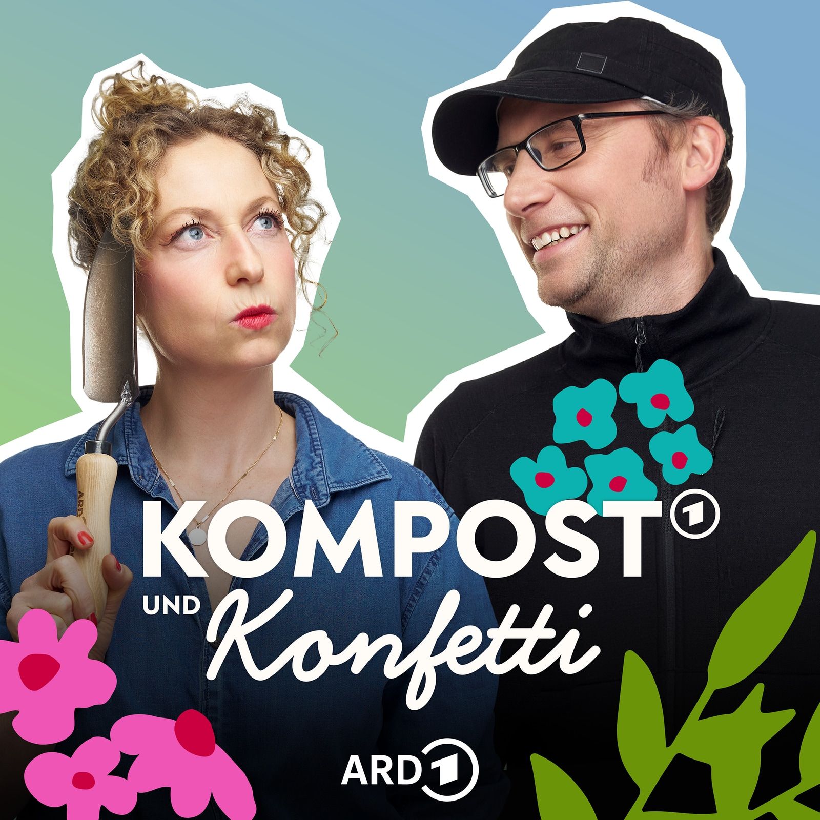 Trailer: Kompost & Konfetti - der ARD Garten-Podcast
