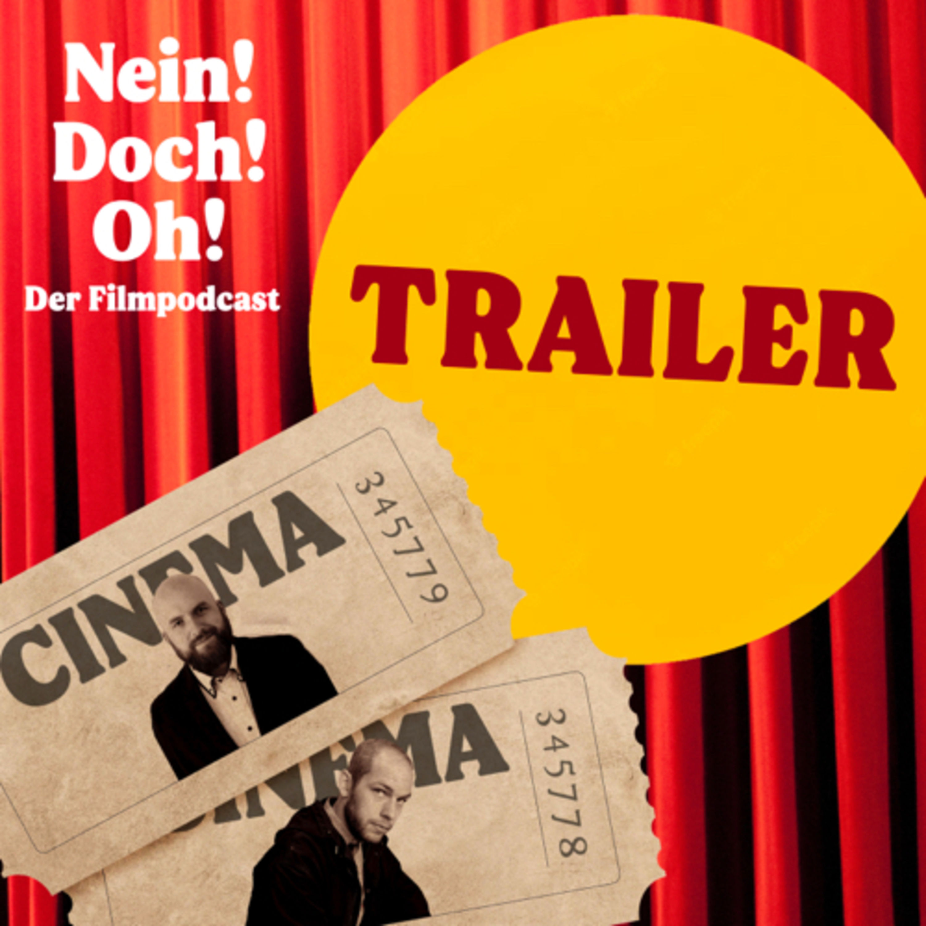 Trailer: "Nein! Doch! Oh! - Der Filmpodcast"