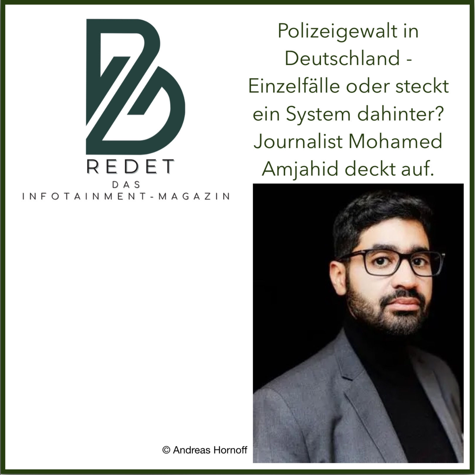 Trailer: Polizeigewalt in Deutschland - ab 31.10.2024