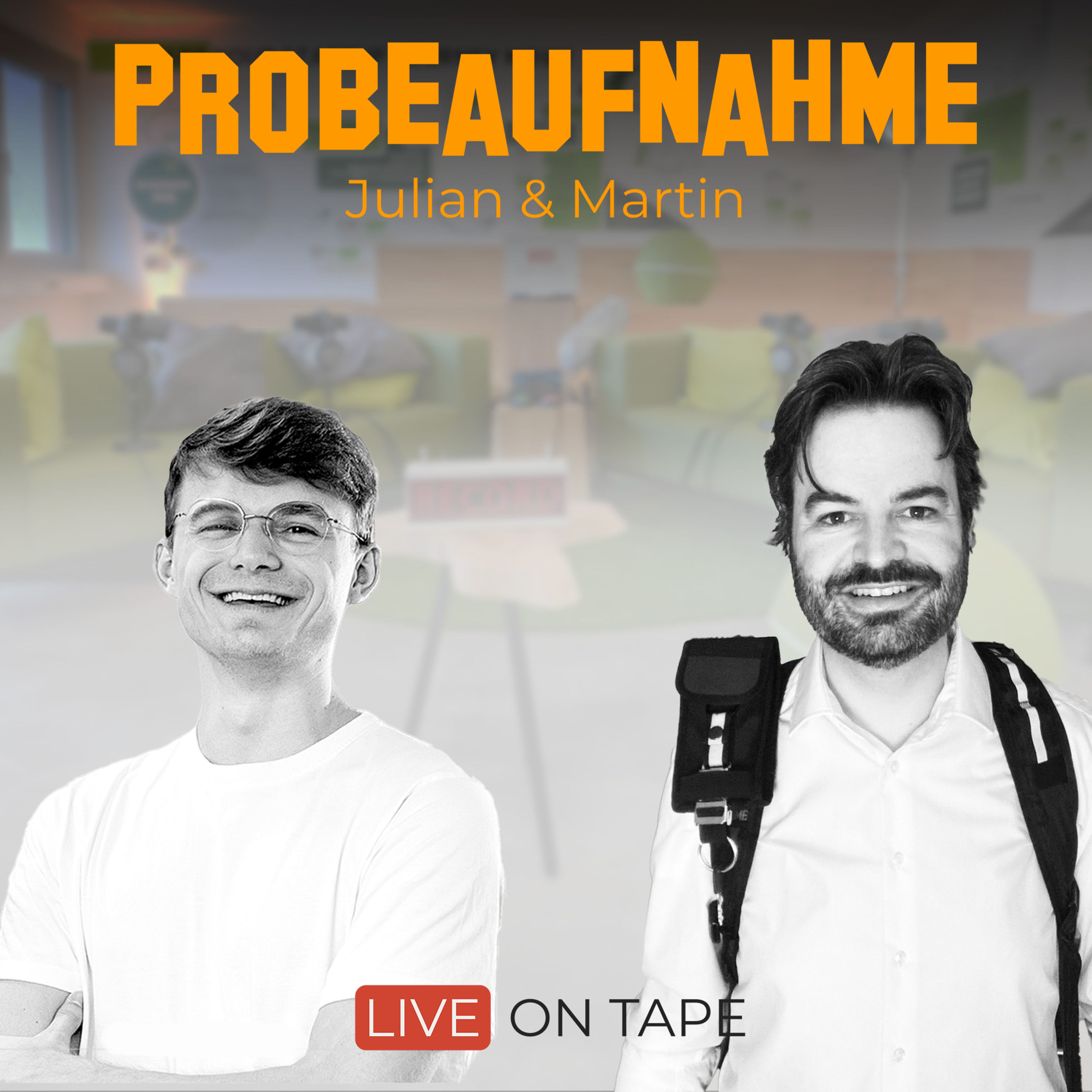 Trailer - Probeaufnahme - Julian und Martin - LiveOnTape