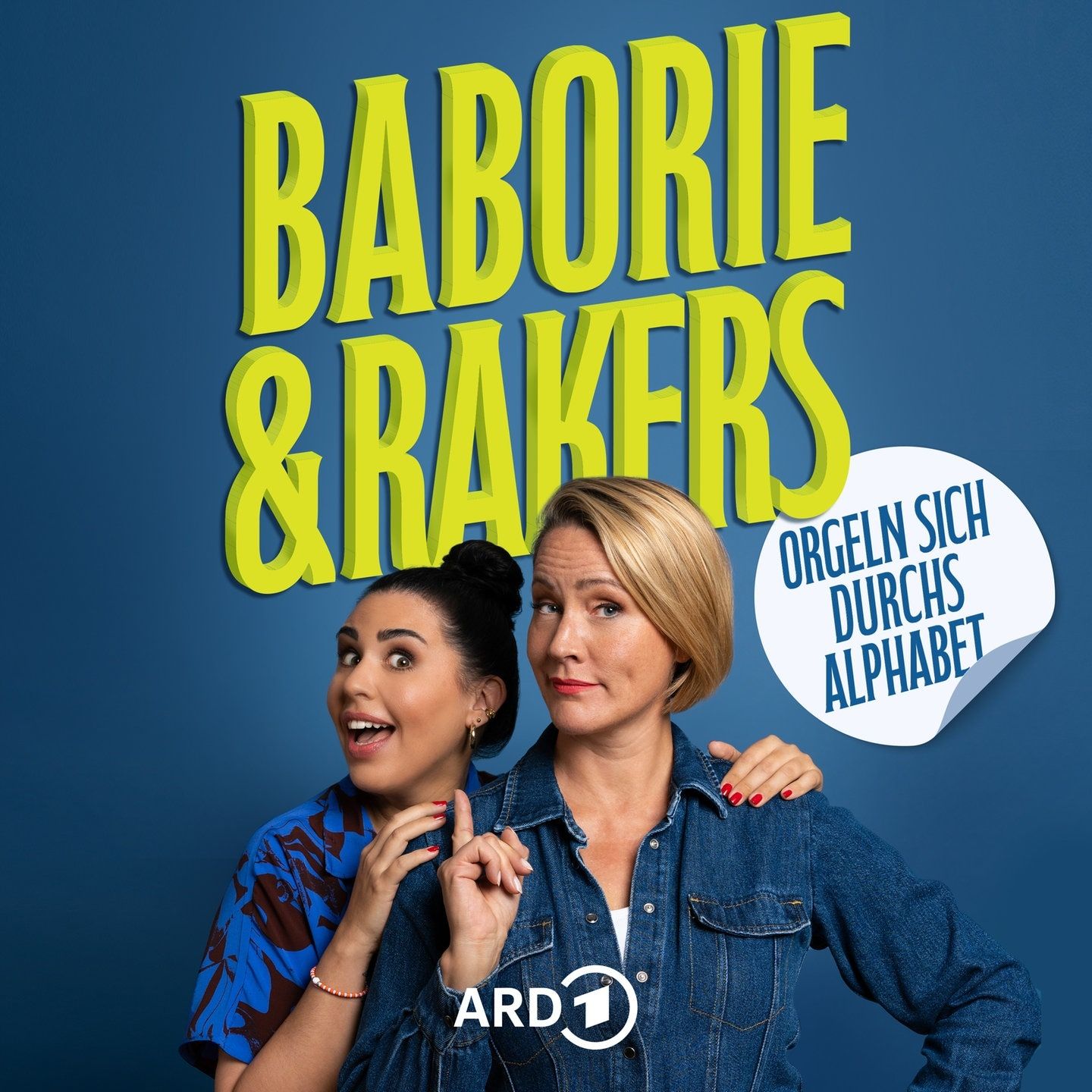 Trailer Staffel 1: Baborie & Rakers – Sie orgeln sich durchs Alphabet exklusiv in der ARD Audiothek