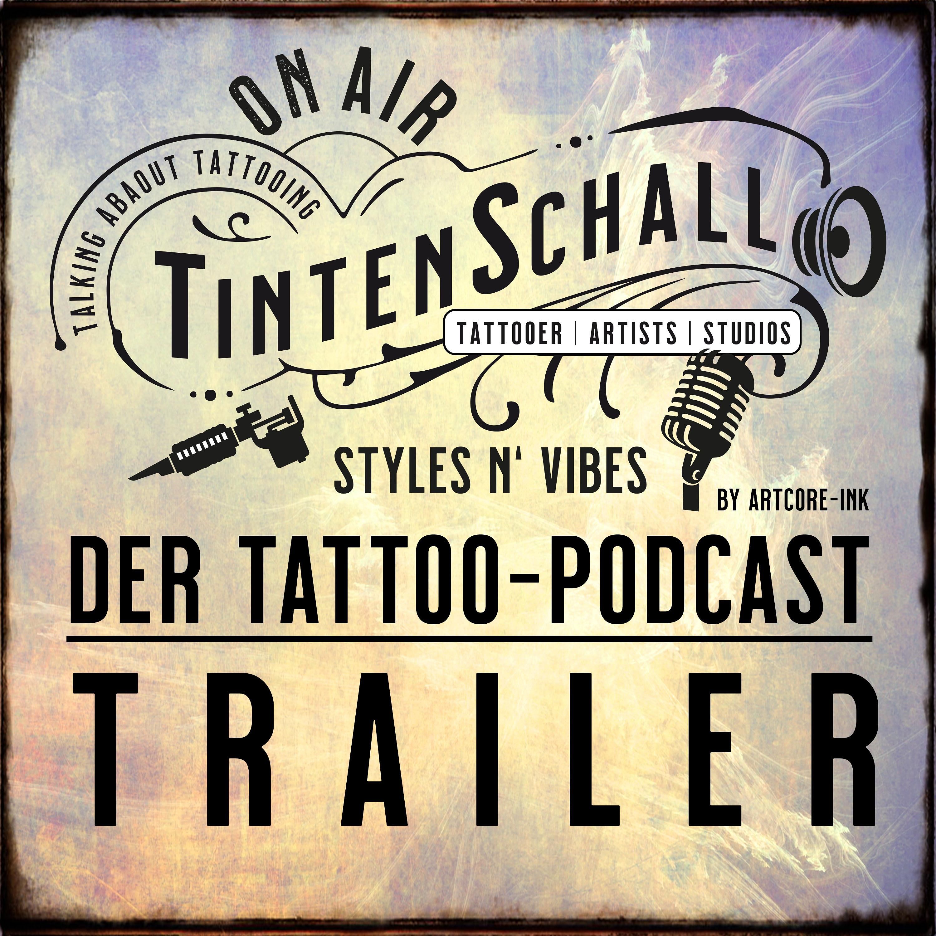 Trailer Tintenschall - talking about tattooing