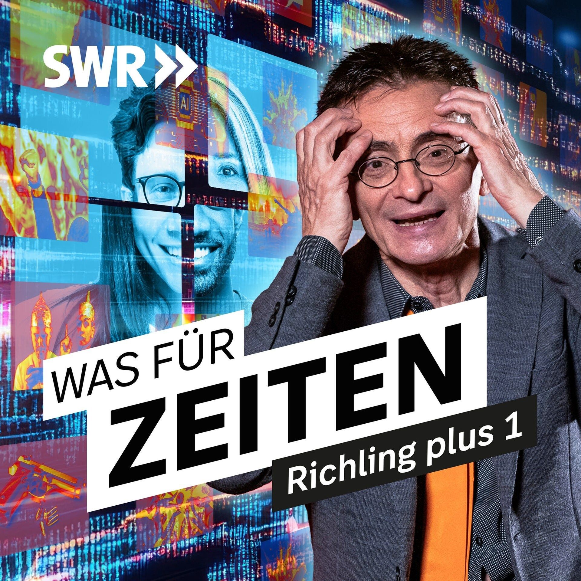 Trailer | Was für Zeiten – Richling plus 1