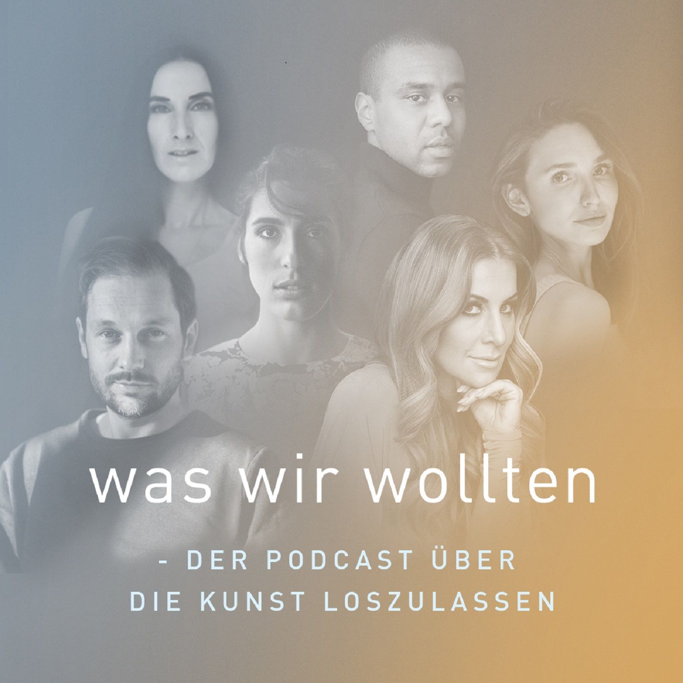 Trailer: was wir wollten - der Podcast über die Kunst loszulassen.