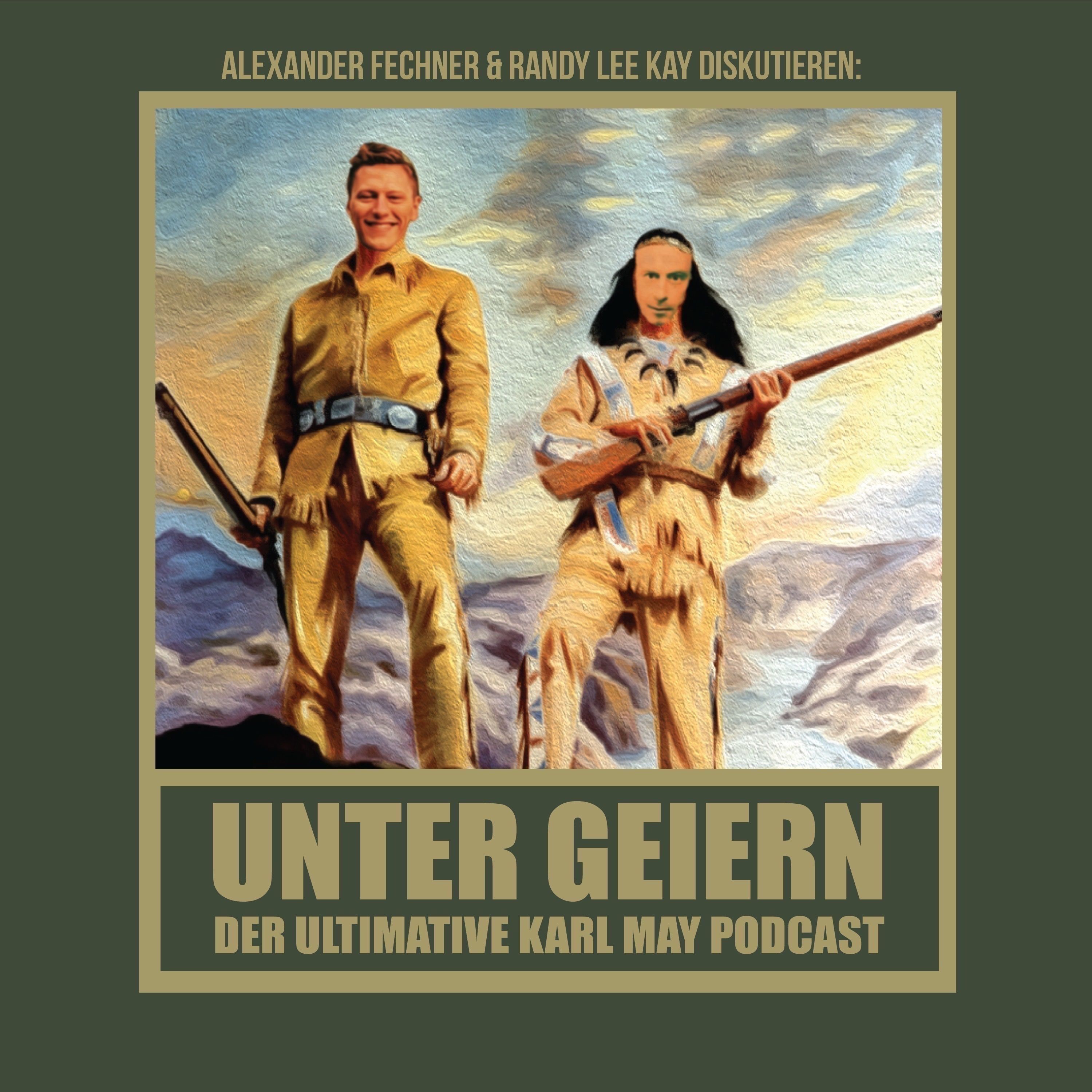 Trailer zu "Unter Geiern - Der ultimative Karl May Podcast"