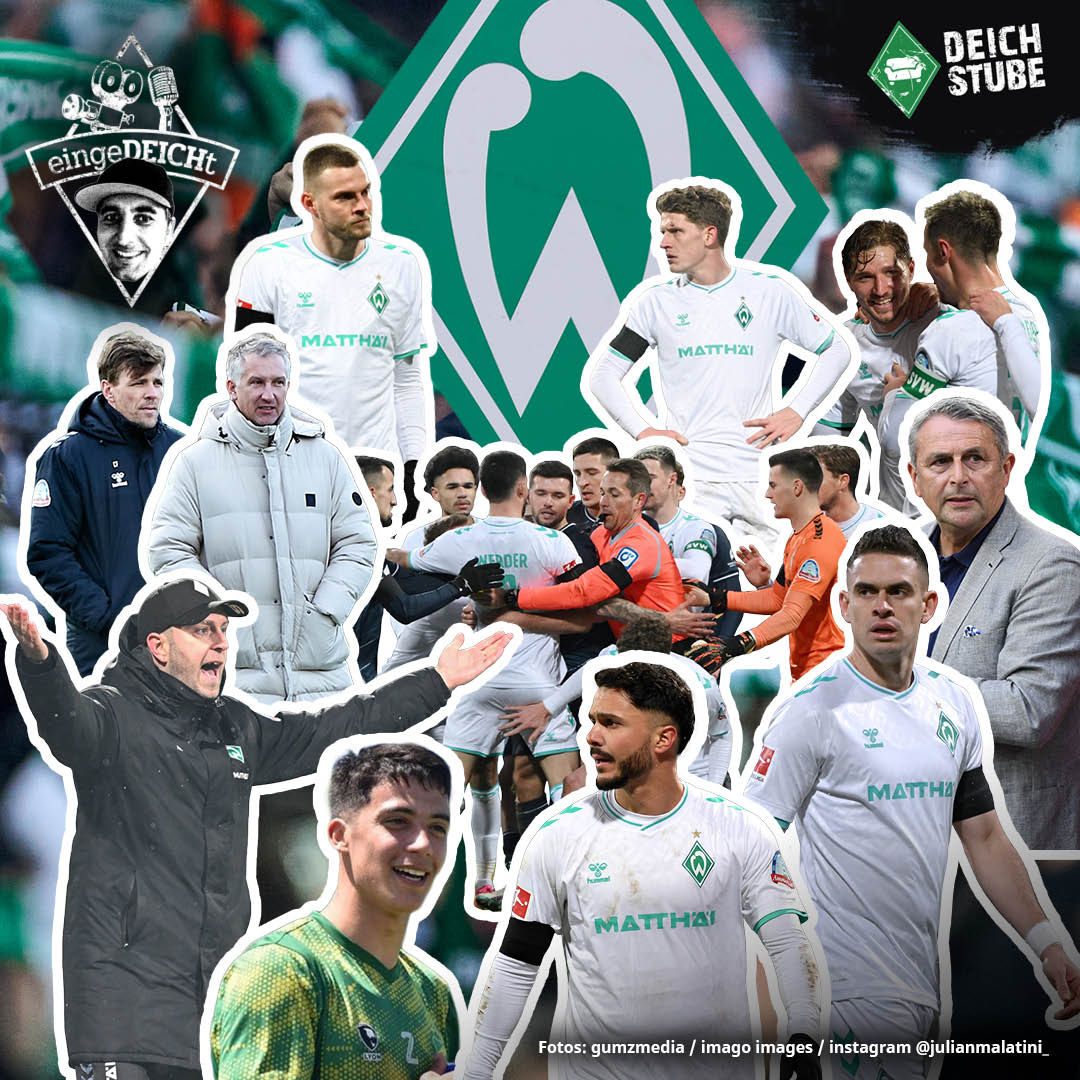 Trainer-Diskussion, Transfers und Bayern-Angst: Was ist nur mit Werder los? | eingeDEICHt 36 mit Ex-Manager Klaus Allofs