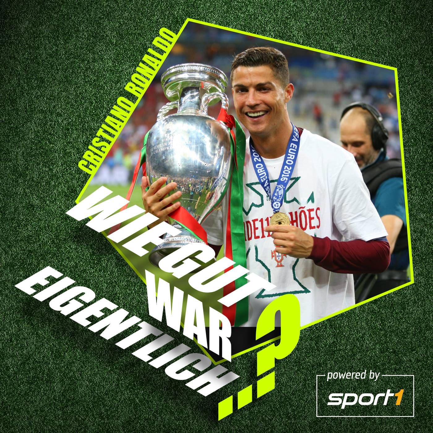 Trainer-Held CR7: Wie gut war eigentlich Cristiano Ronaldo bei der EM 2016?