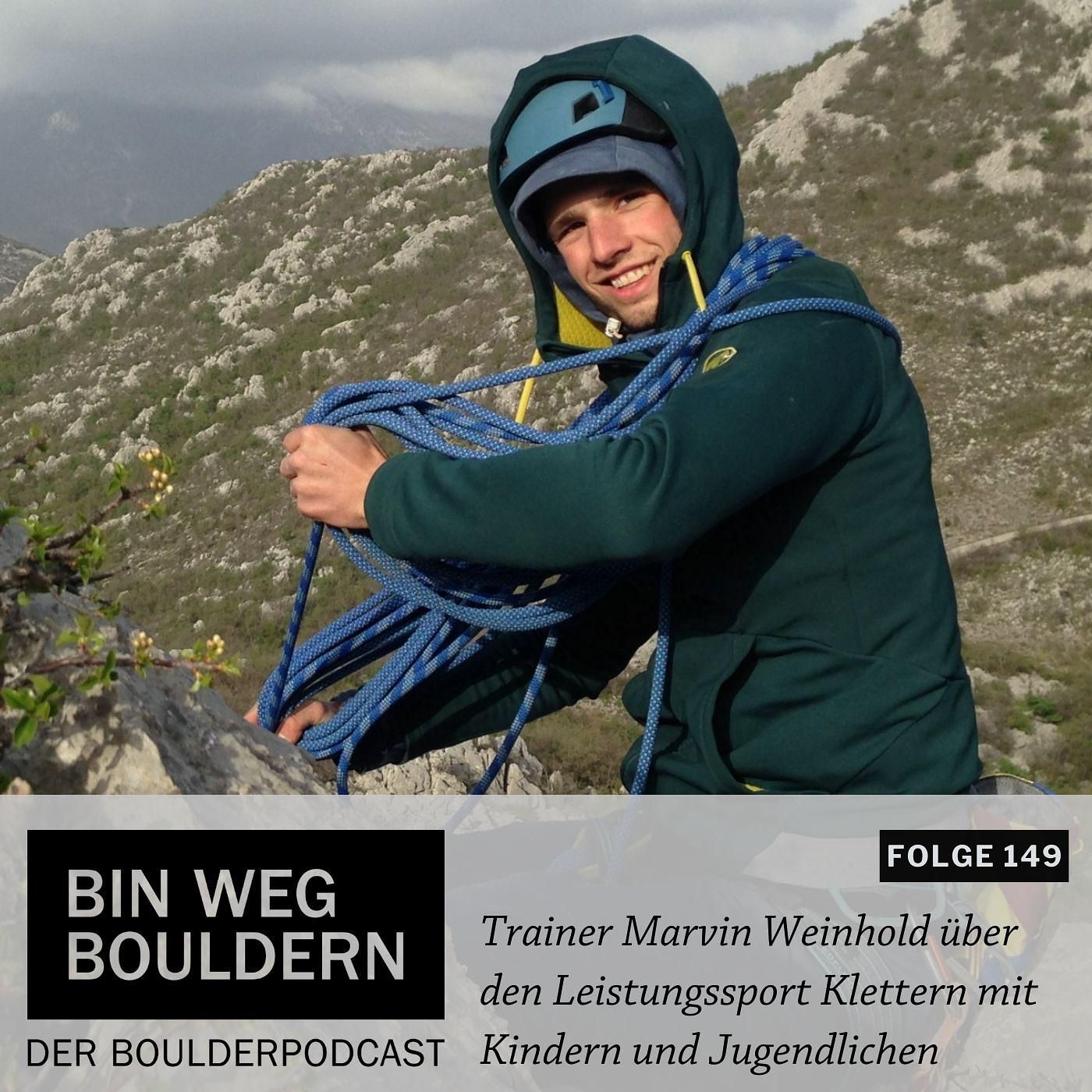 Trainer Marvin Weinhold über den Leistungssport Klettern mit Kindern und Jugendlichen