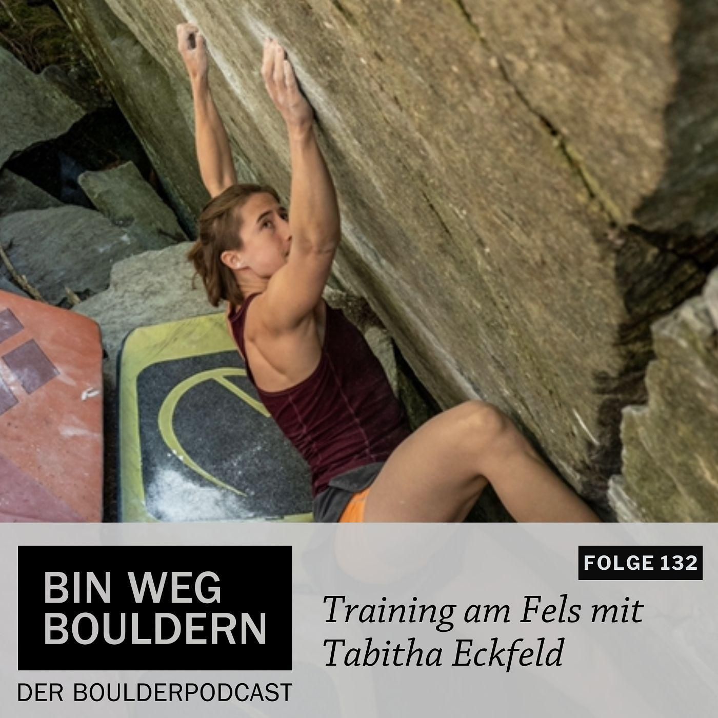 Training am Fels mit Tabitha Eckfeld