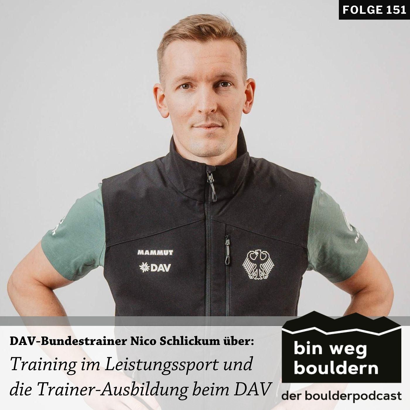 Training im Leistungssport und die Trainer-Ausbildung beim DAV