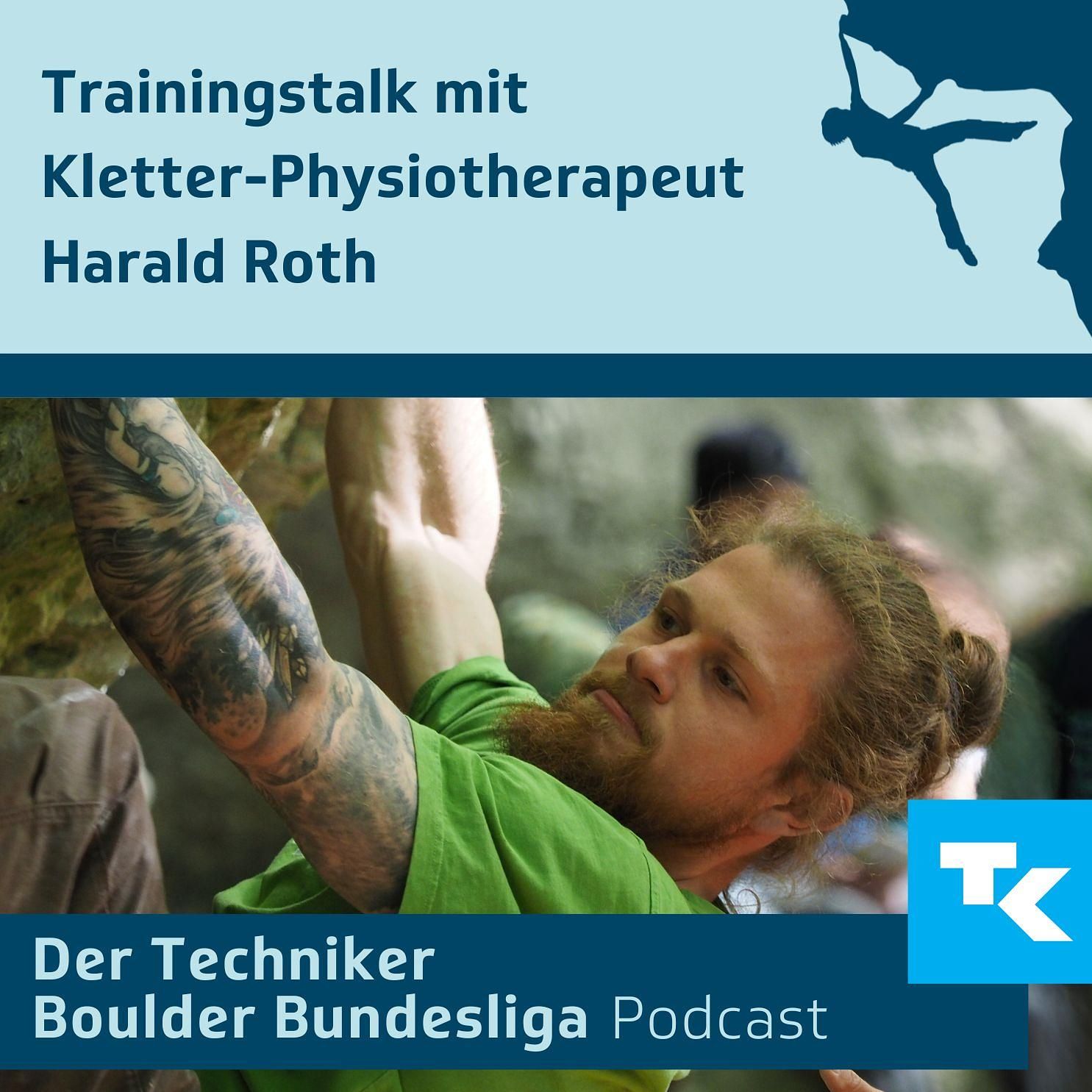 Trainingstalk mit Kletter-Physiotherapeut Harald Roth