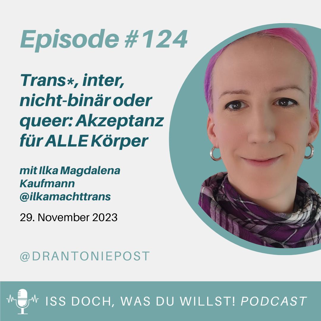 Trans*, inter, nicht-binär oder queer: Akzeptanz für ALLE Körper