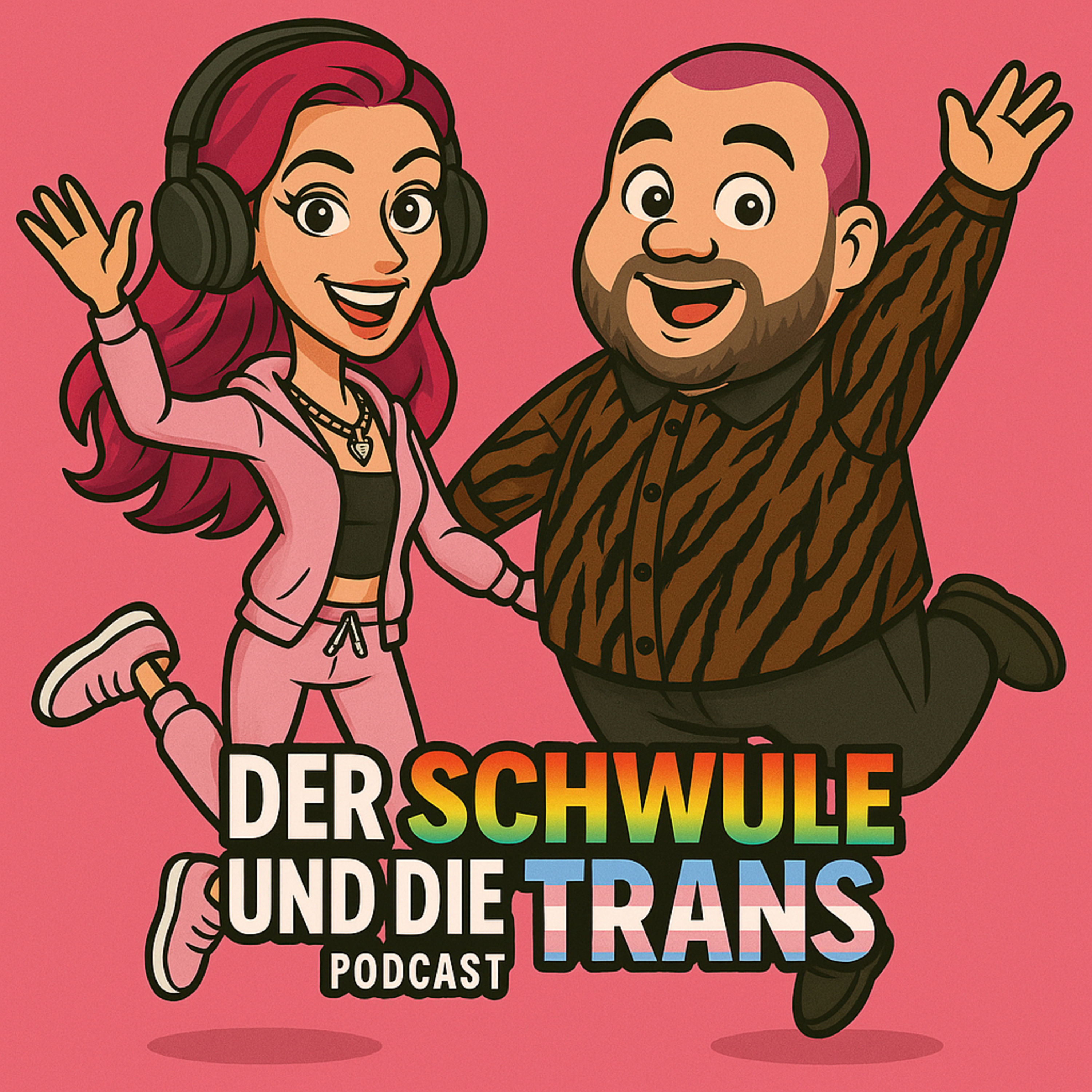 Folge 1 „Trans, schwul und unverblümt: Unser Auftakt“