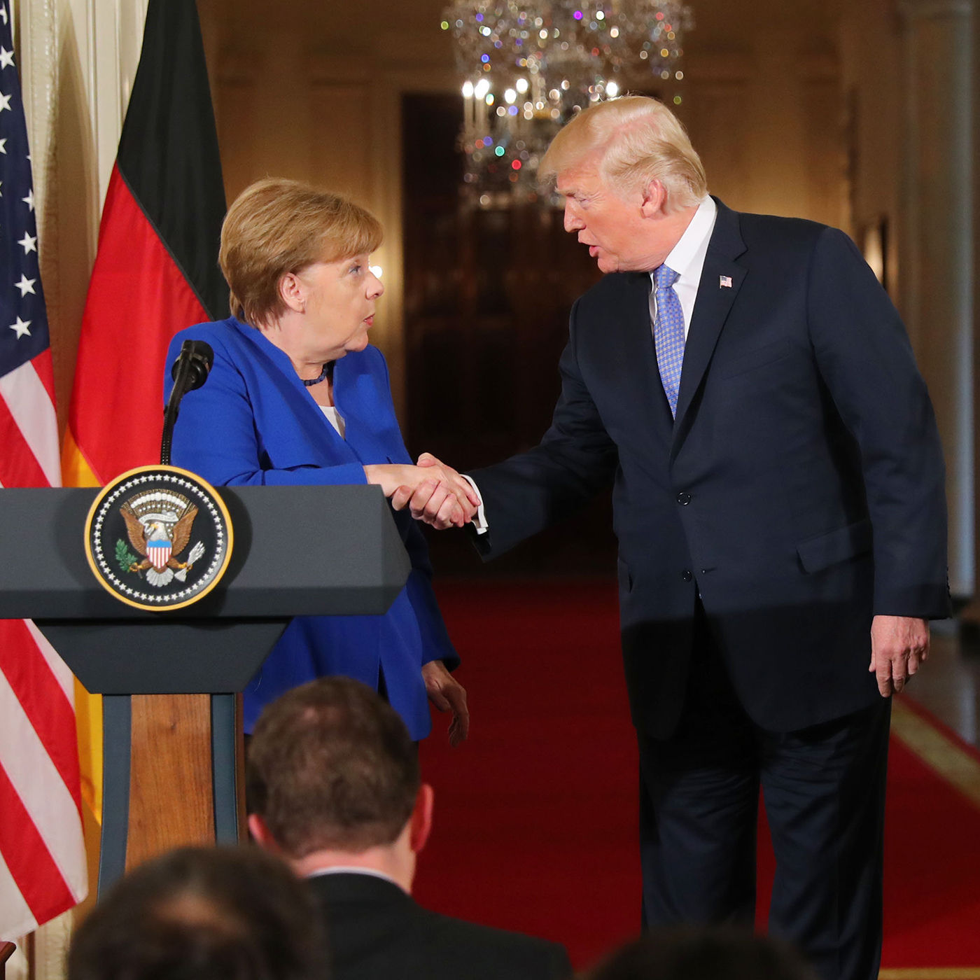 Transatlantic allies fall out over trade