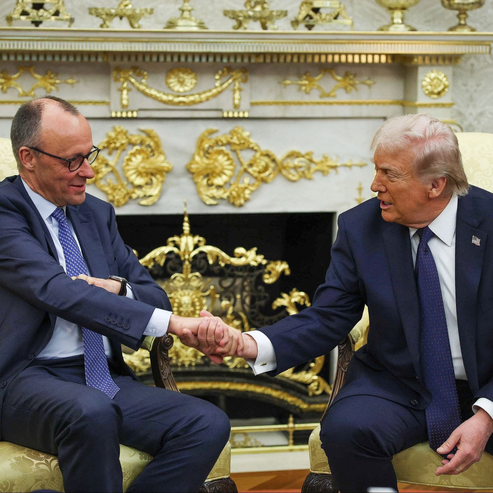 Transatlantik-Koordinator: Stimmung zwischen Merz und Trump war gut