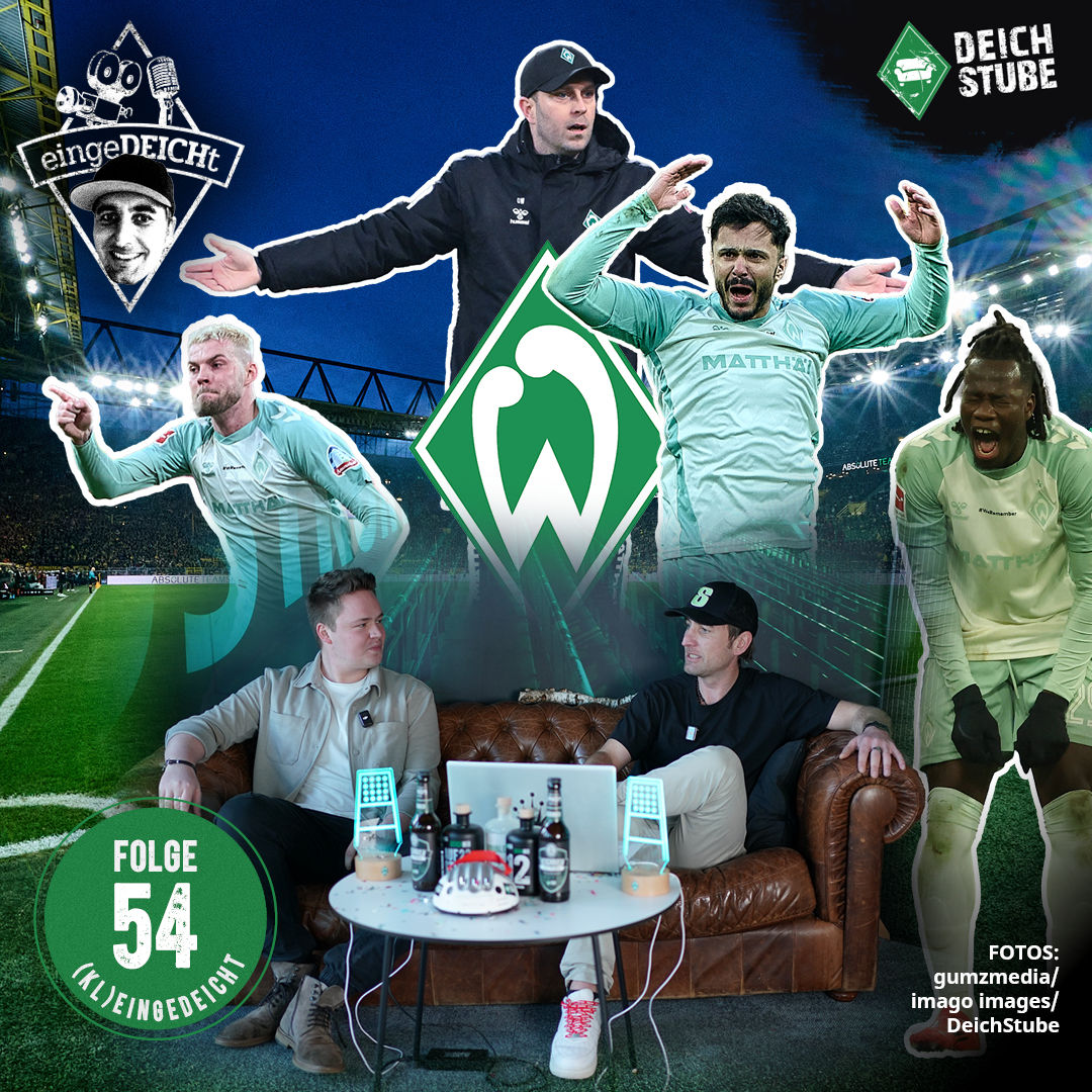 Transfer-Endspurt: Braucht Werder Bremen doch mehr Kreativität? | (kl)eingeDEICHt 54