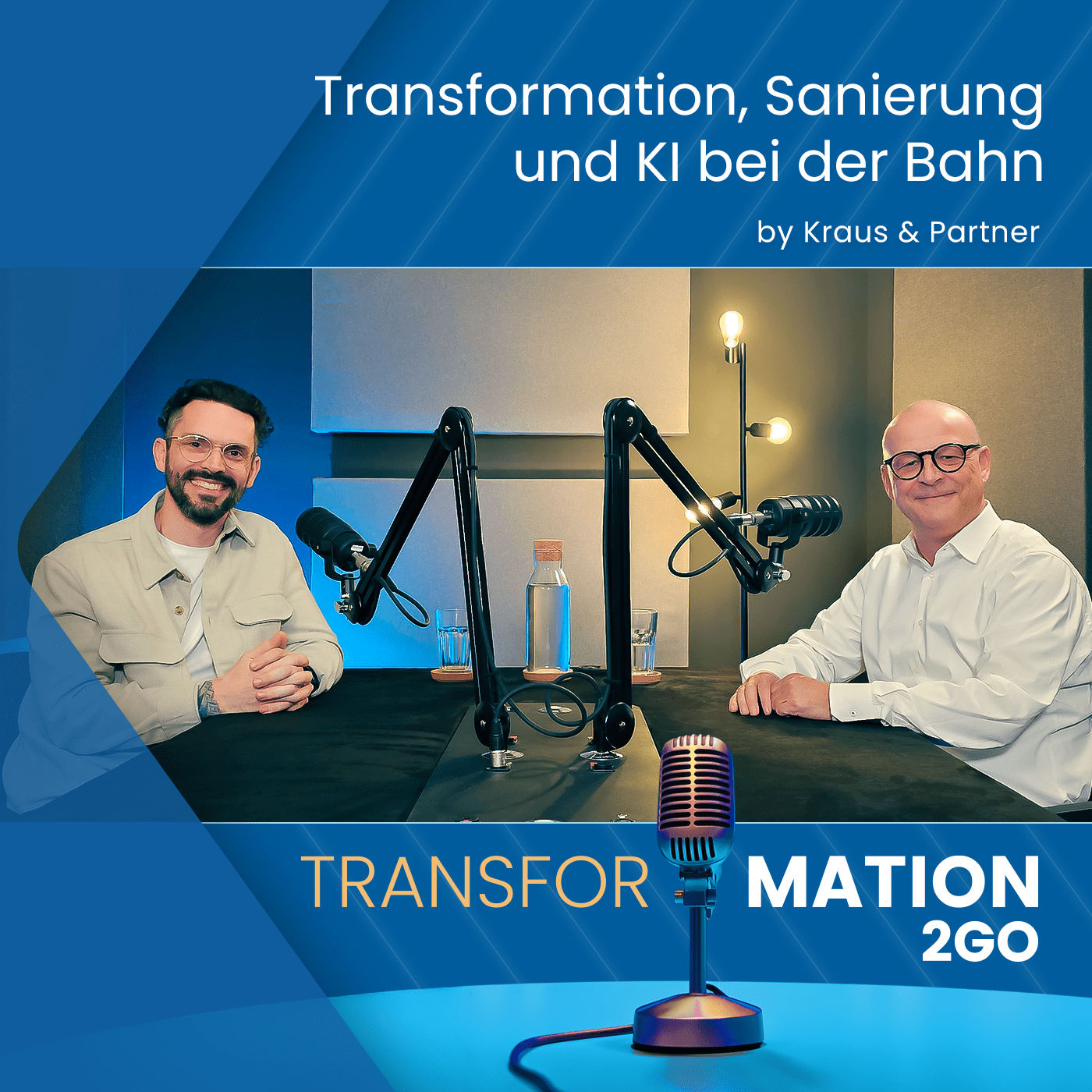 Transformation, Sanierung und KI bei der Bahn