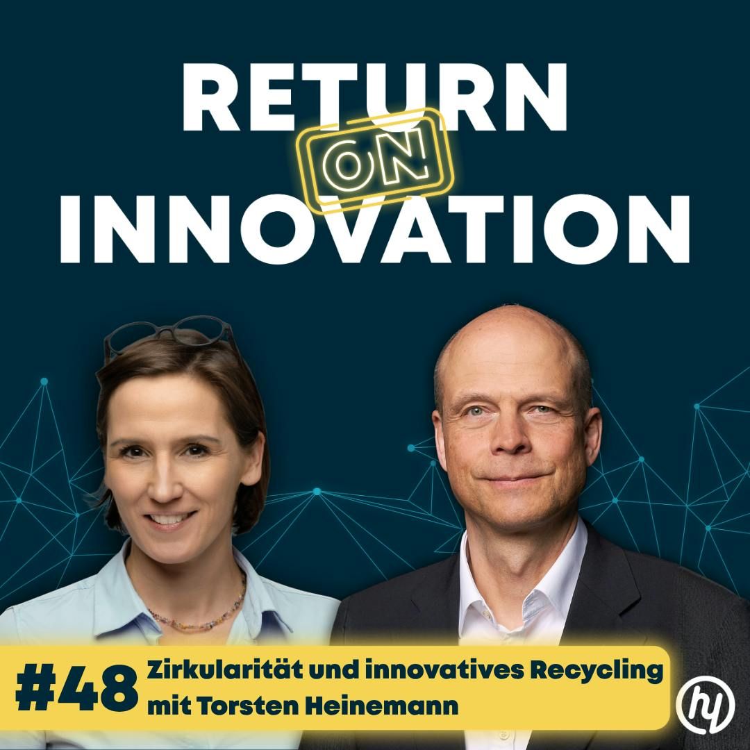 Transformation zur Kreislaufwirtschaft mit Torsten Heinemann: Wie Covestro durch chemisches Recycling aus Müll wieder neuwertige Rohstoffe gewinnt (#048)