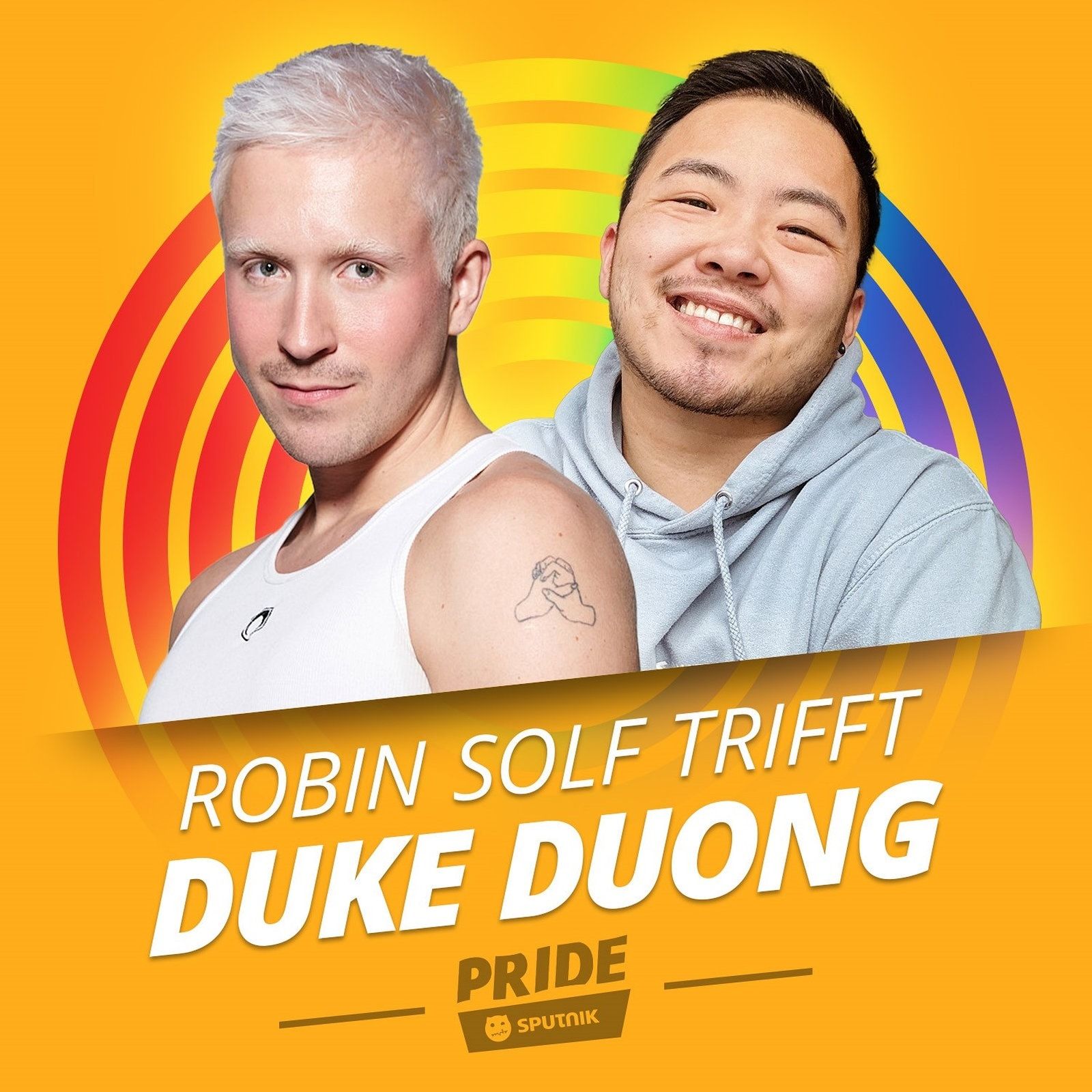 "Transmenschen denken oft: Bin ich falsch?" Duke Duong