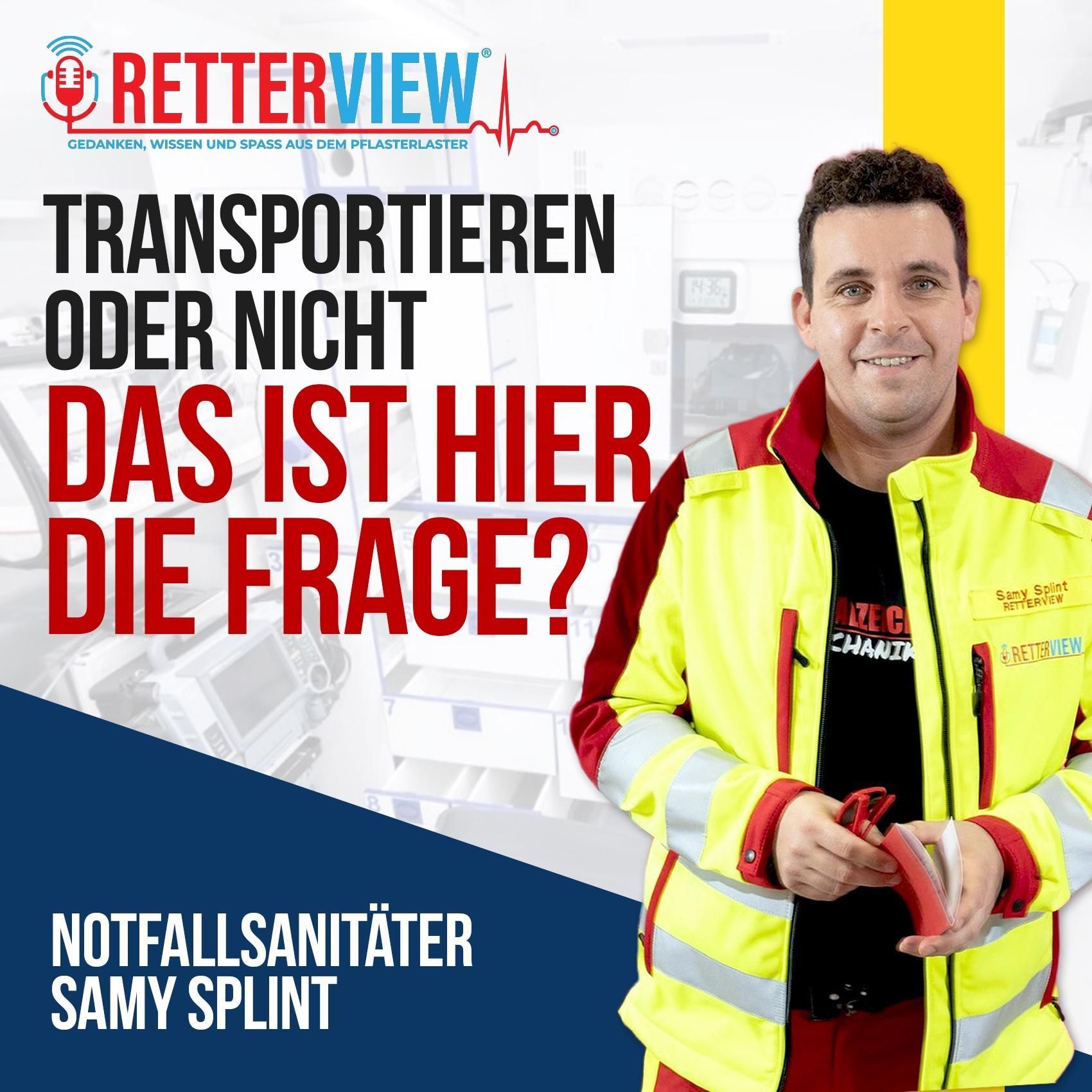 Transportieren oder nicht - das ist hier die Frage?