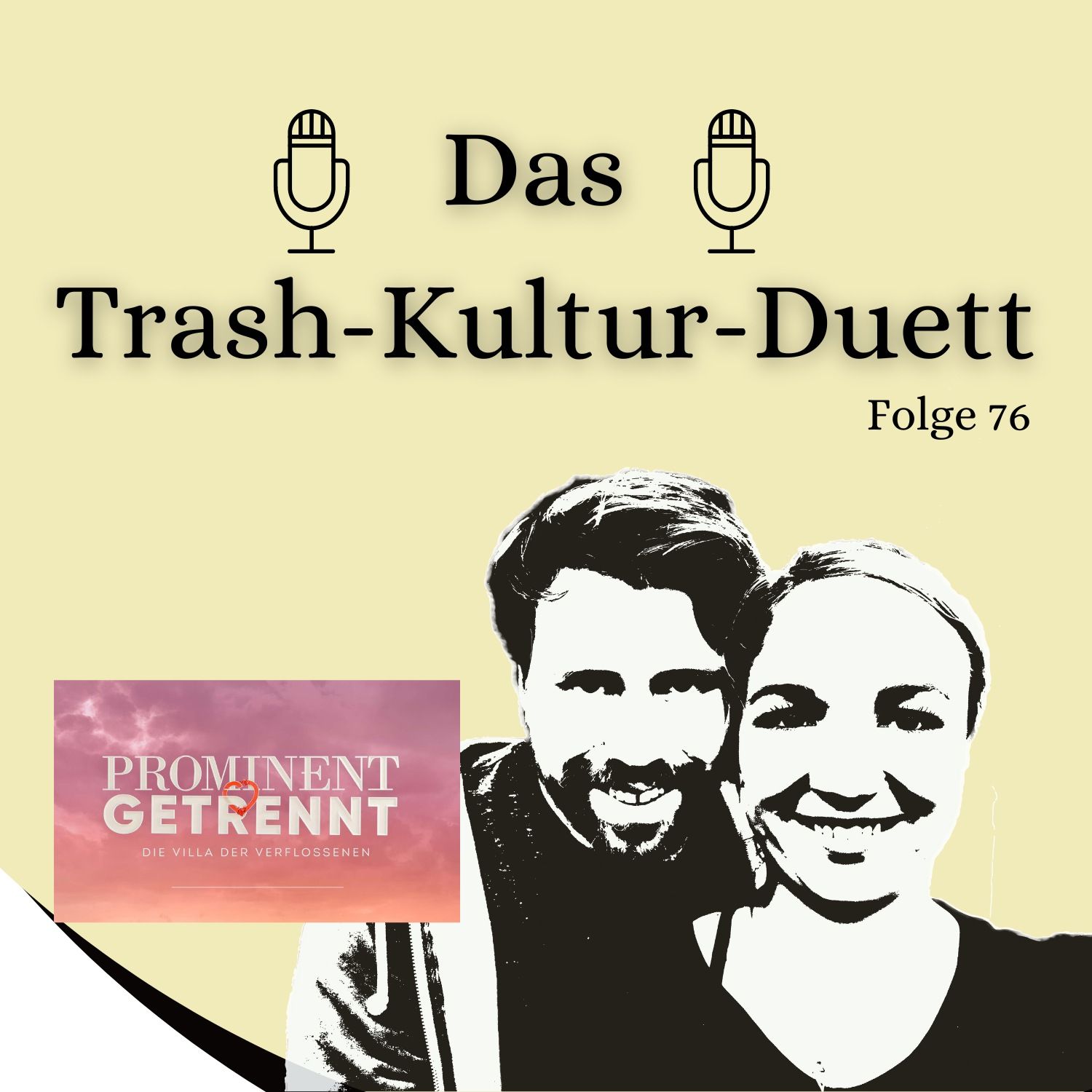 Trash-Kultur-Duett #76: Prominent getrennt - oder König der Löwen?