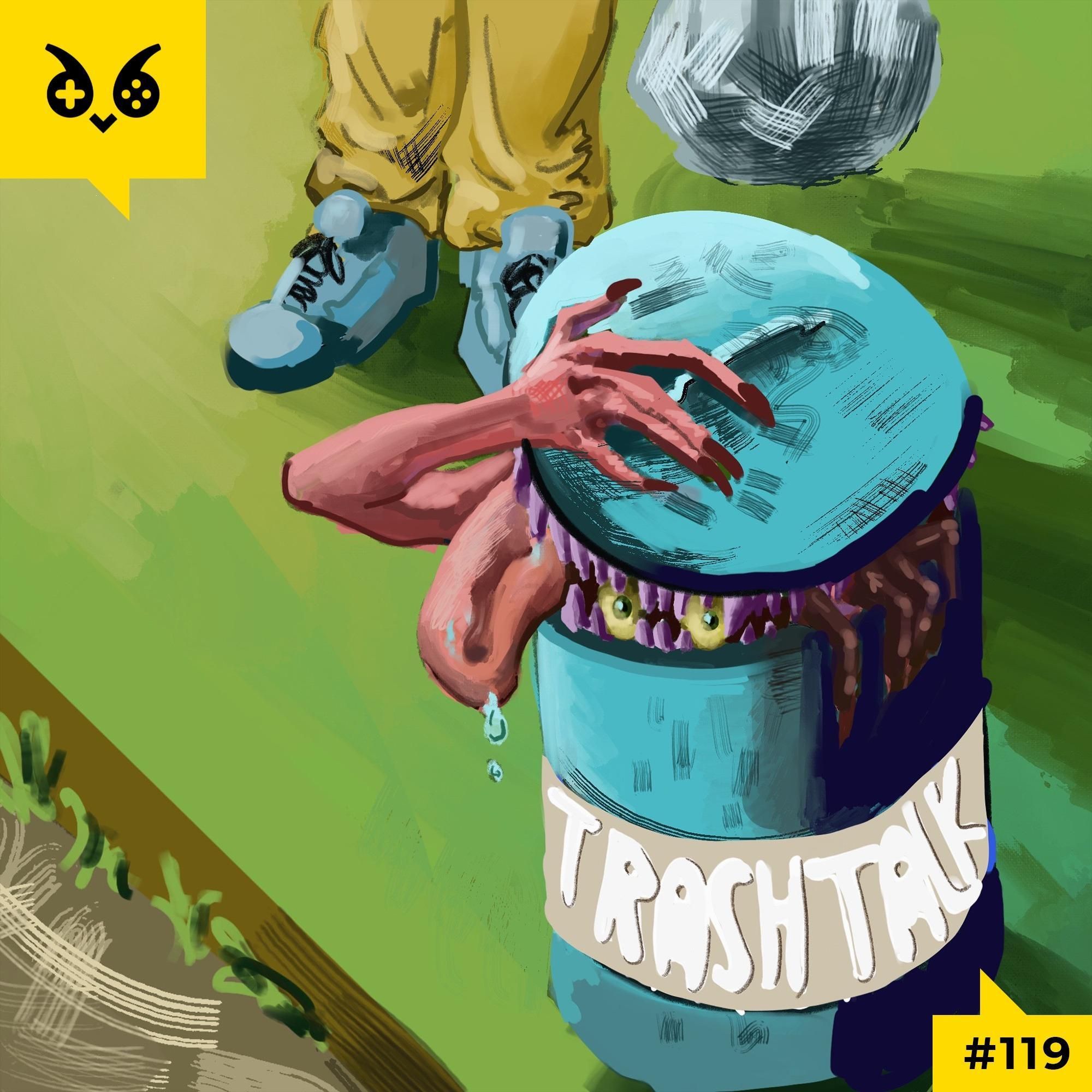 Trash Talk Vol. 20 - Ciao Avengers, Servus Hogwarts Legacy!