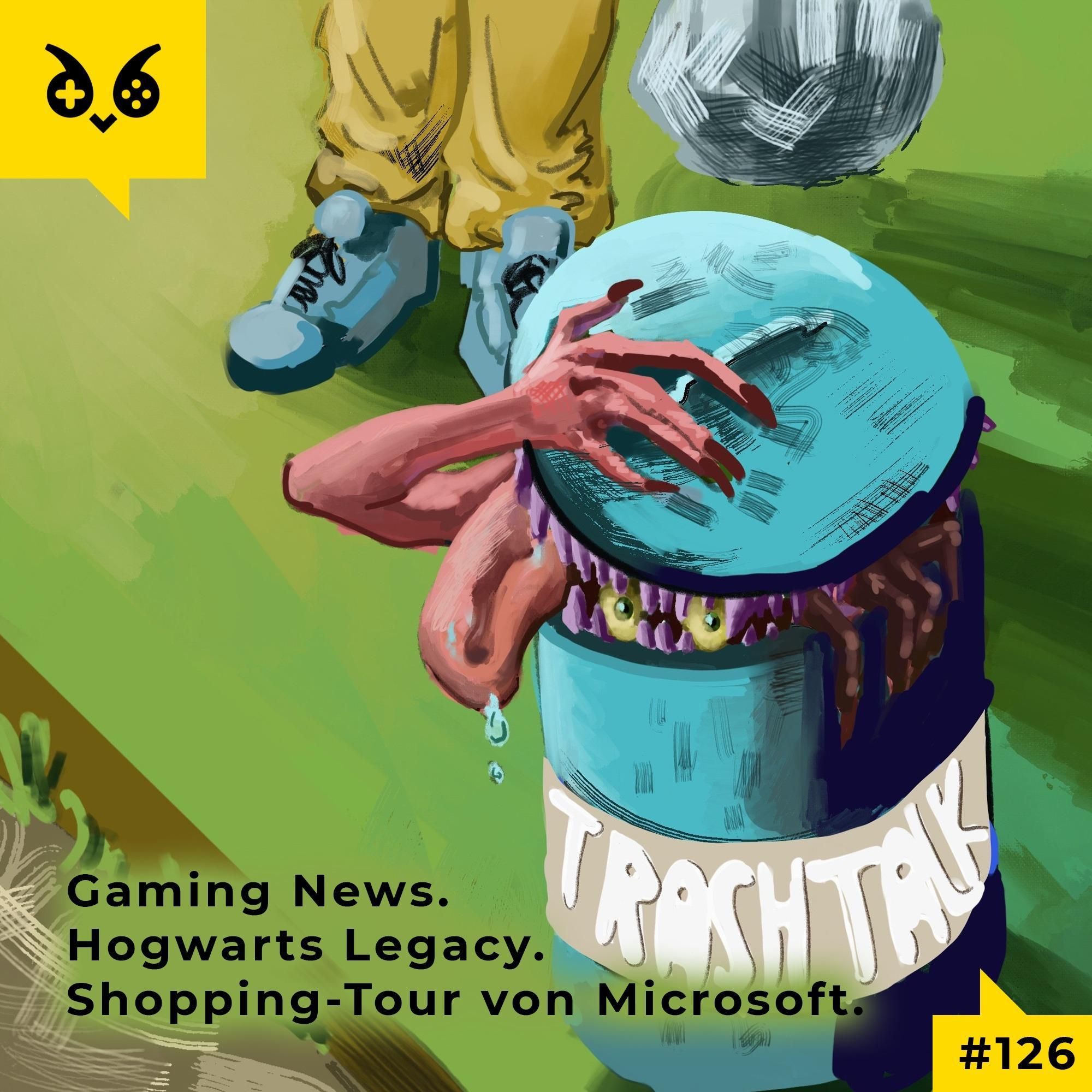 Trash Talk Vol. 23 - News zur Übernahme von Microsoft und Activision/Blizzard