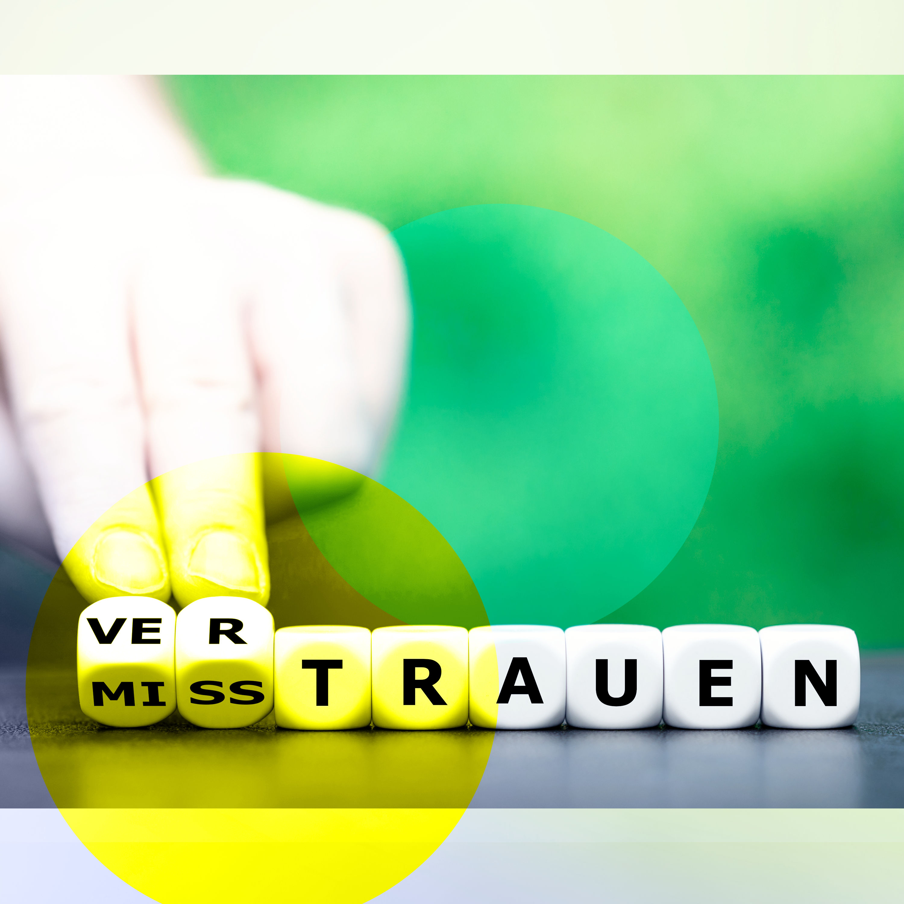 Trau schau wem? Unsere Misstrauensgesellschaft