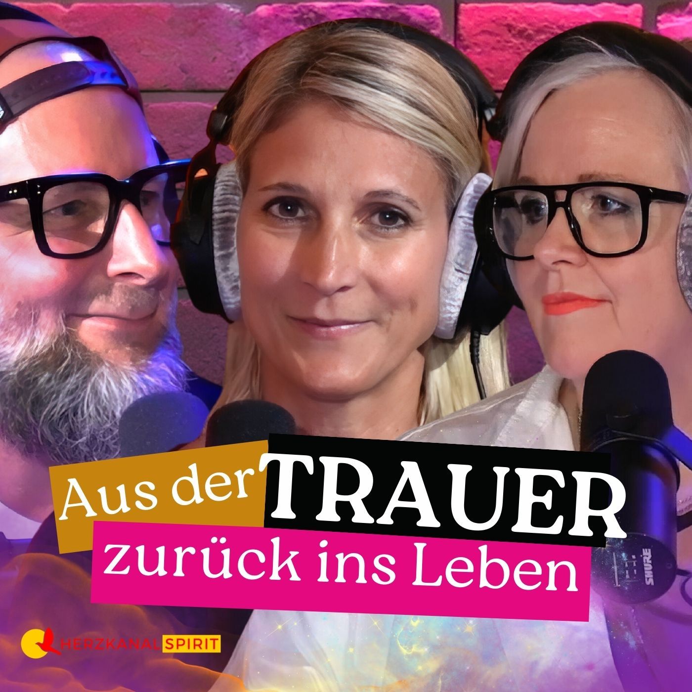TRAUER überwinden - ZURÜCK INS LEBEN