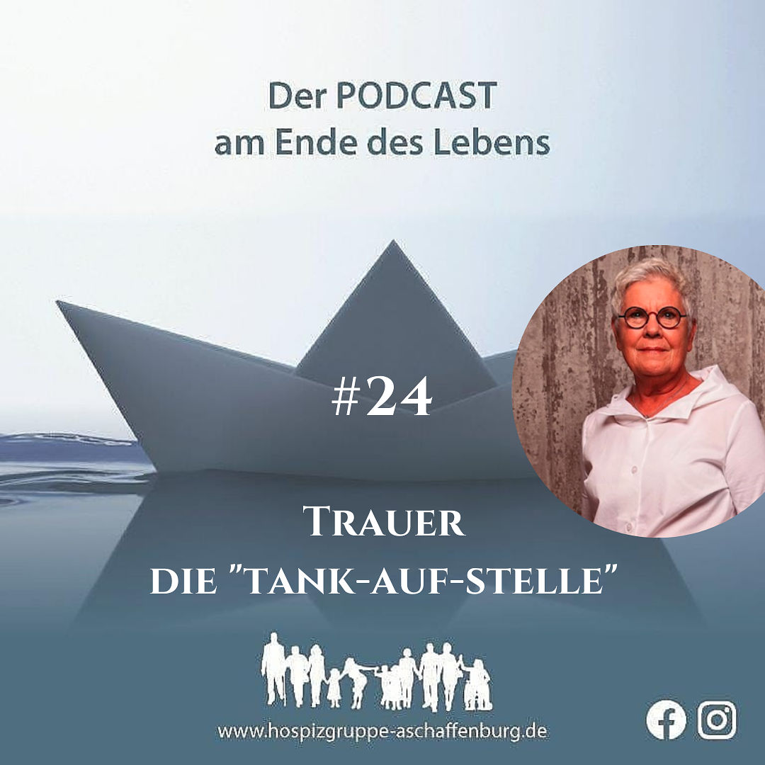 Trauer und die "Tank-auf-Stelle"
