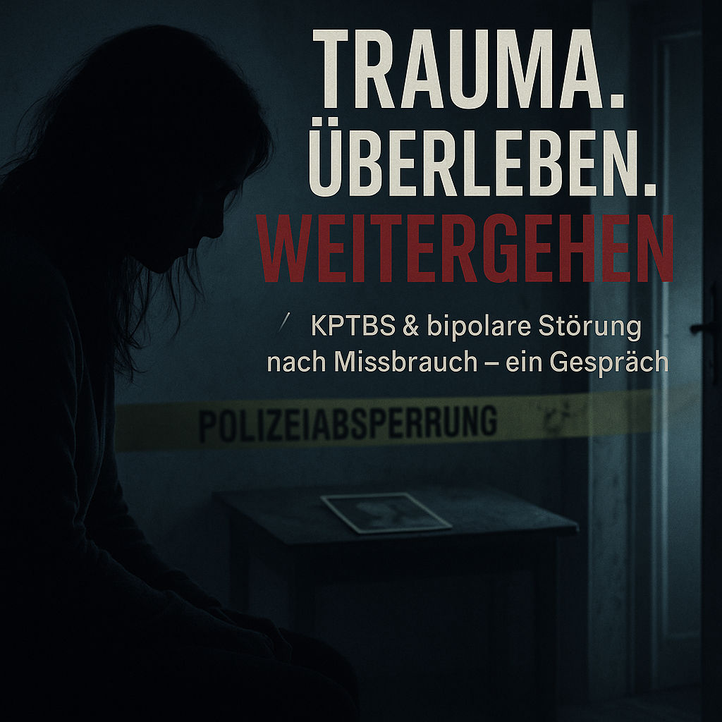 Trauma. Überleben. Weitergehen - KPTBS & bipolare Störung nach Missbrauch - ein Gespräch Teil 1