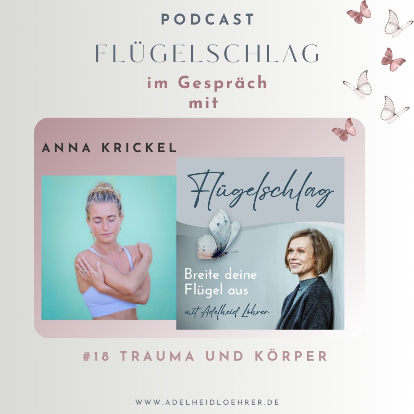 Trauma und Körper- Im Gespräch mit Anna Krickel
