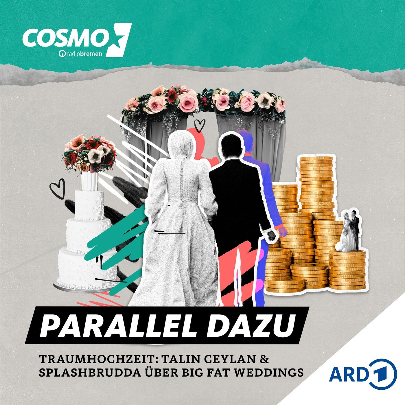 Traumhochzeit: Talin Ceylan & Splashbrudda über Big Fat Weddings