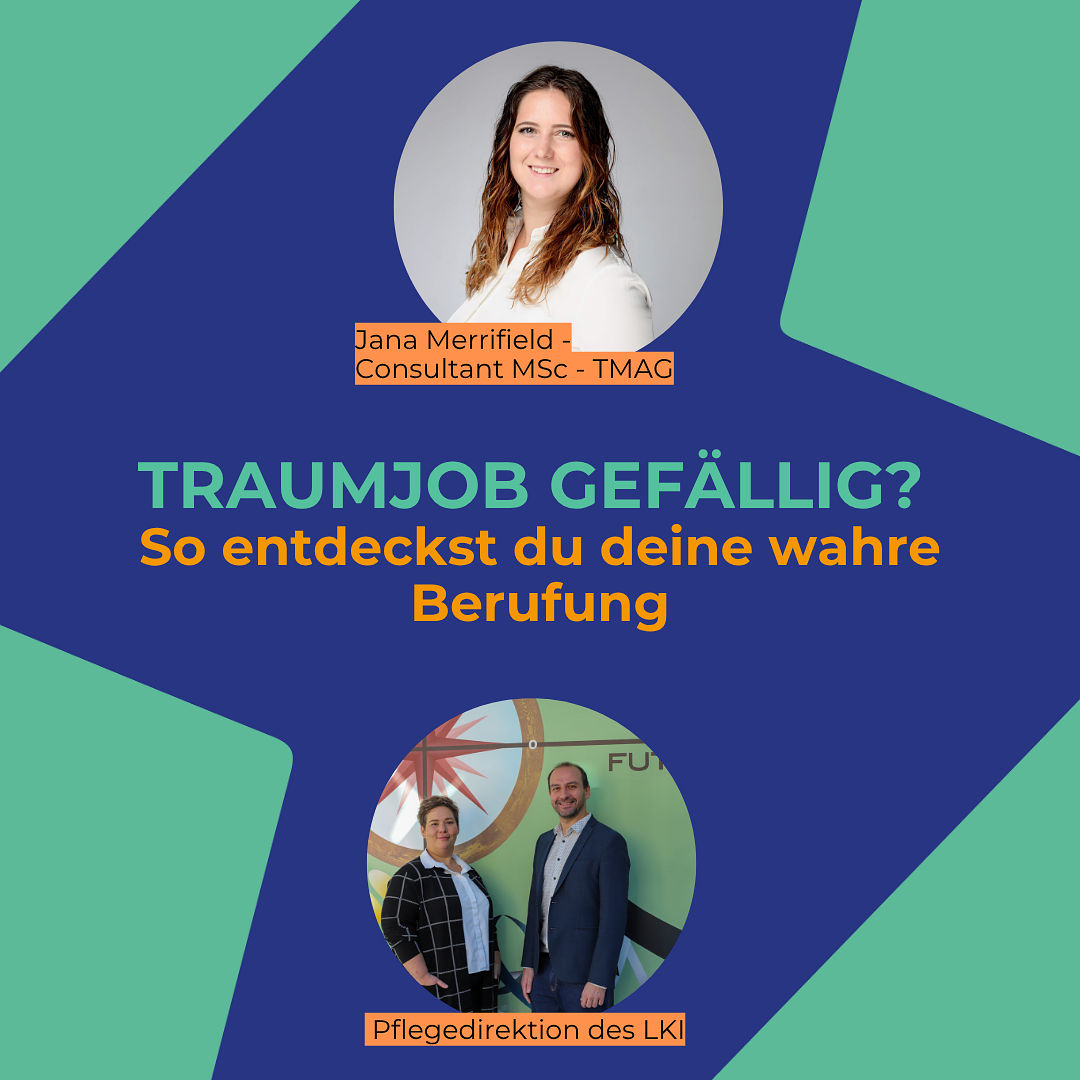 Traumjob gefällig?