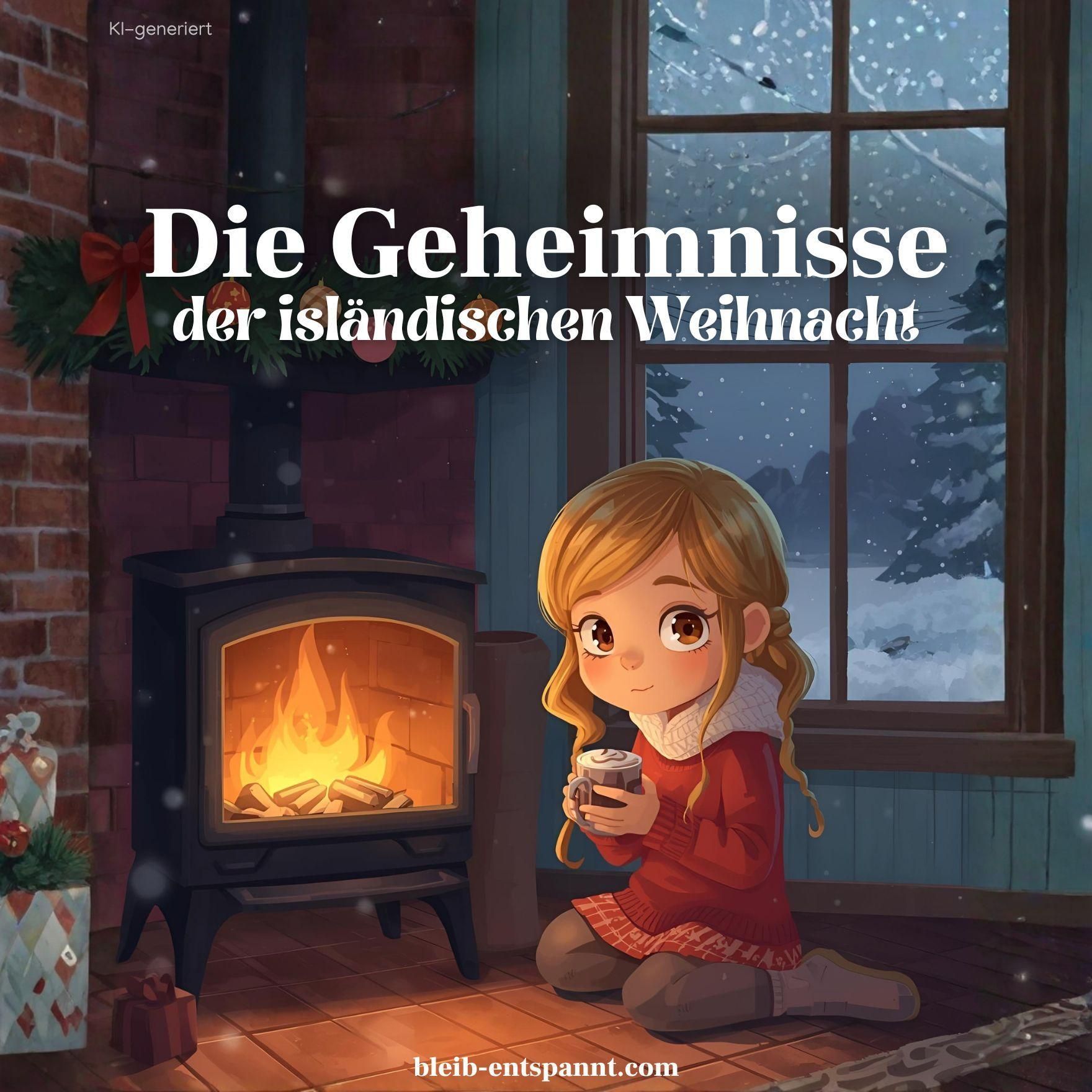 Traumreise für Kinder: Die Geheimnisse der isländischen Weihnacht - Geschichte zu Weihnachten