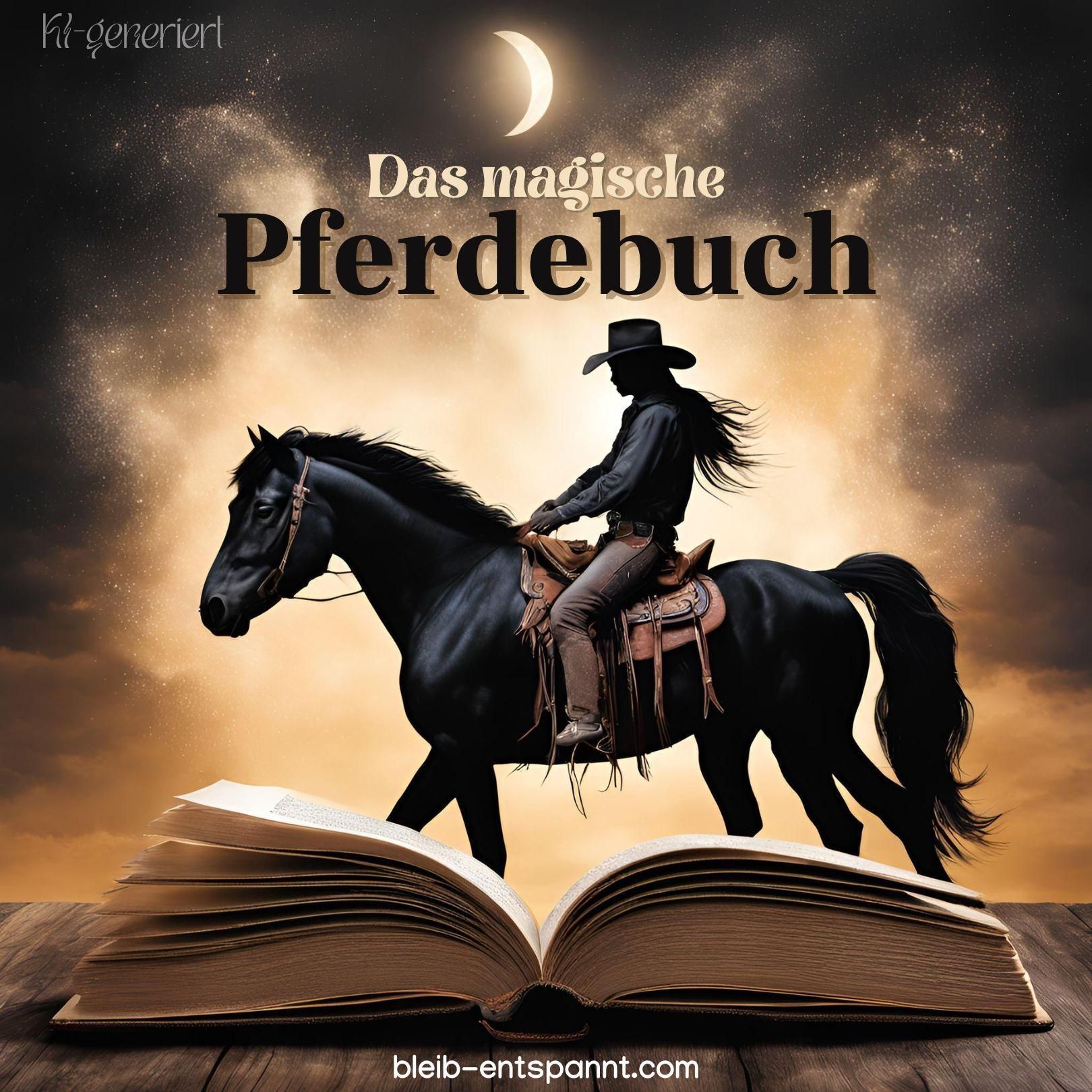 Traumreise für Kinder & Erwachsene - Das magische Pferdebuch - Pferde Geschichte